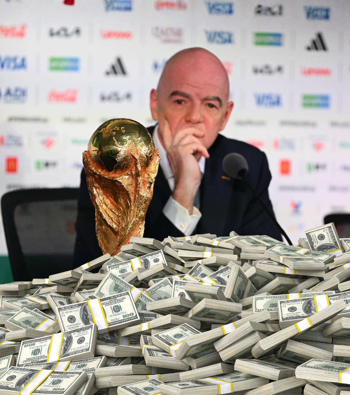 Un miliard de $ pentru CM! Aceasta este suma de la care va porni  licitația pentru drepturile TV ale următoarei Cupe Mondiale