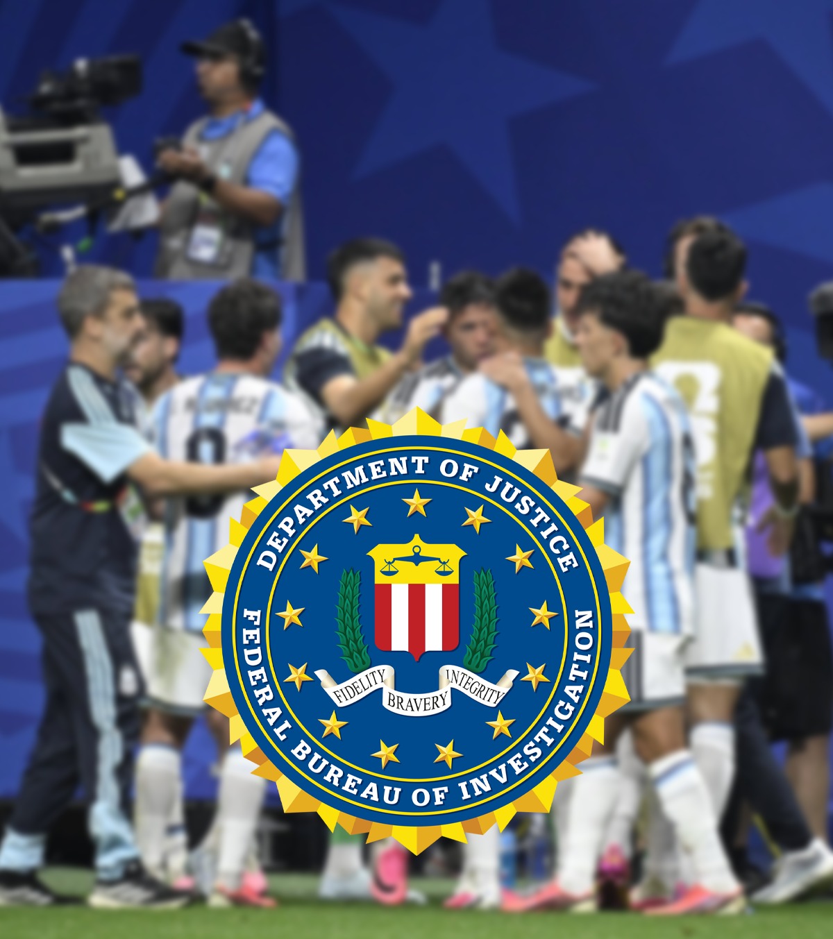 Scandal uriaș în plin Mondial FBI anchetează Federația Argentiniană de Fotbal! » Operațiuni în valoare de 260 de milioane de dolari, sub lupa autorităților