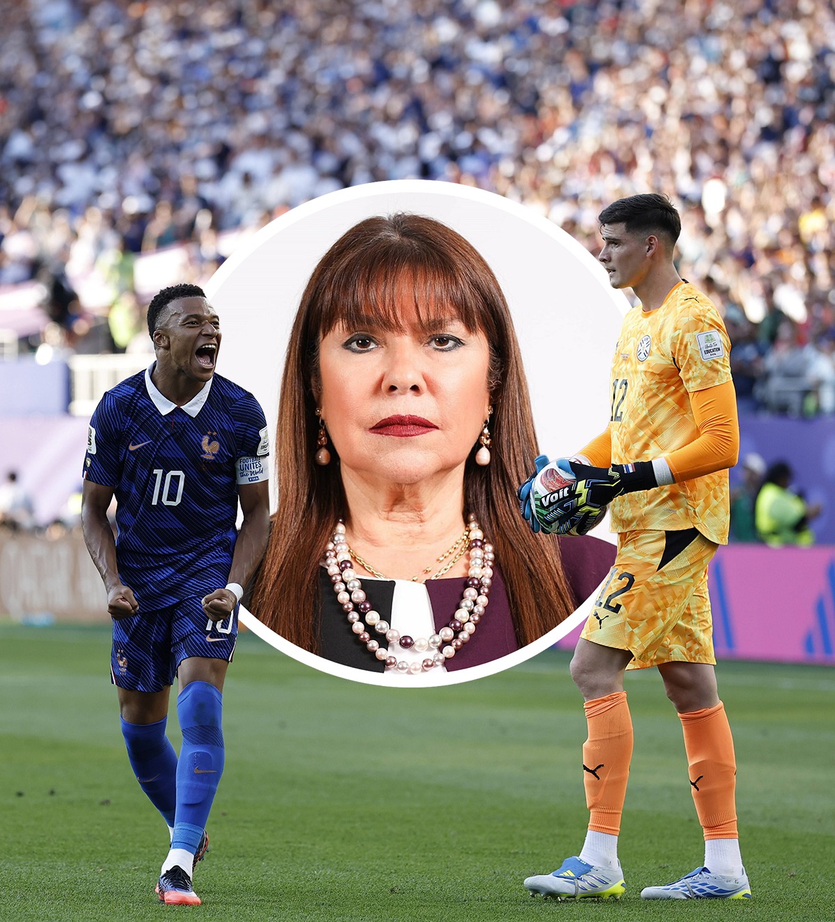 Mbappe, amenințat cu închisoarea Senatoarea rasistă din Paraguay îl atacă din nou: „Nu te pune cu noi! Ronaldinho a pățit-o deja” » Prin ce a trecut brazilianul în 2020