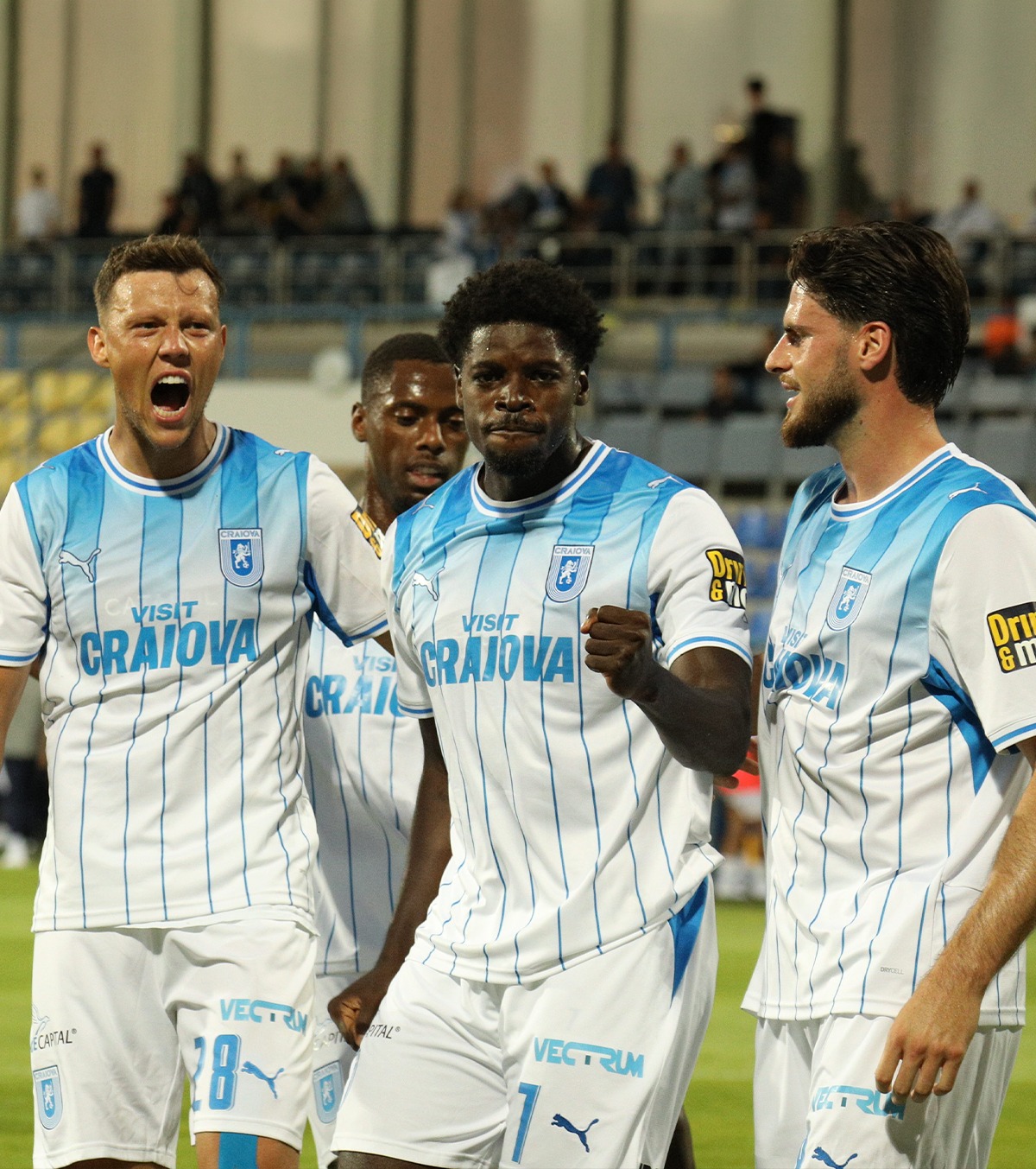 Craiova, 99% calificată După victoria cu Vitebsk, campioana României e peste toate echipele din primul tur al Ligii Campionilor
