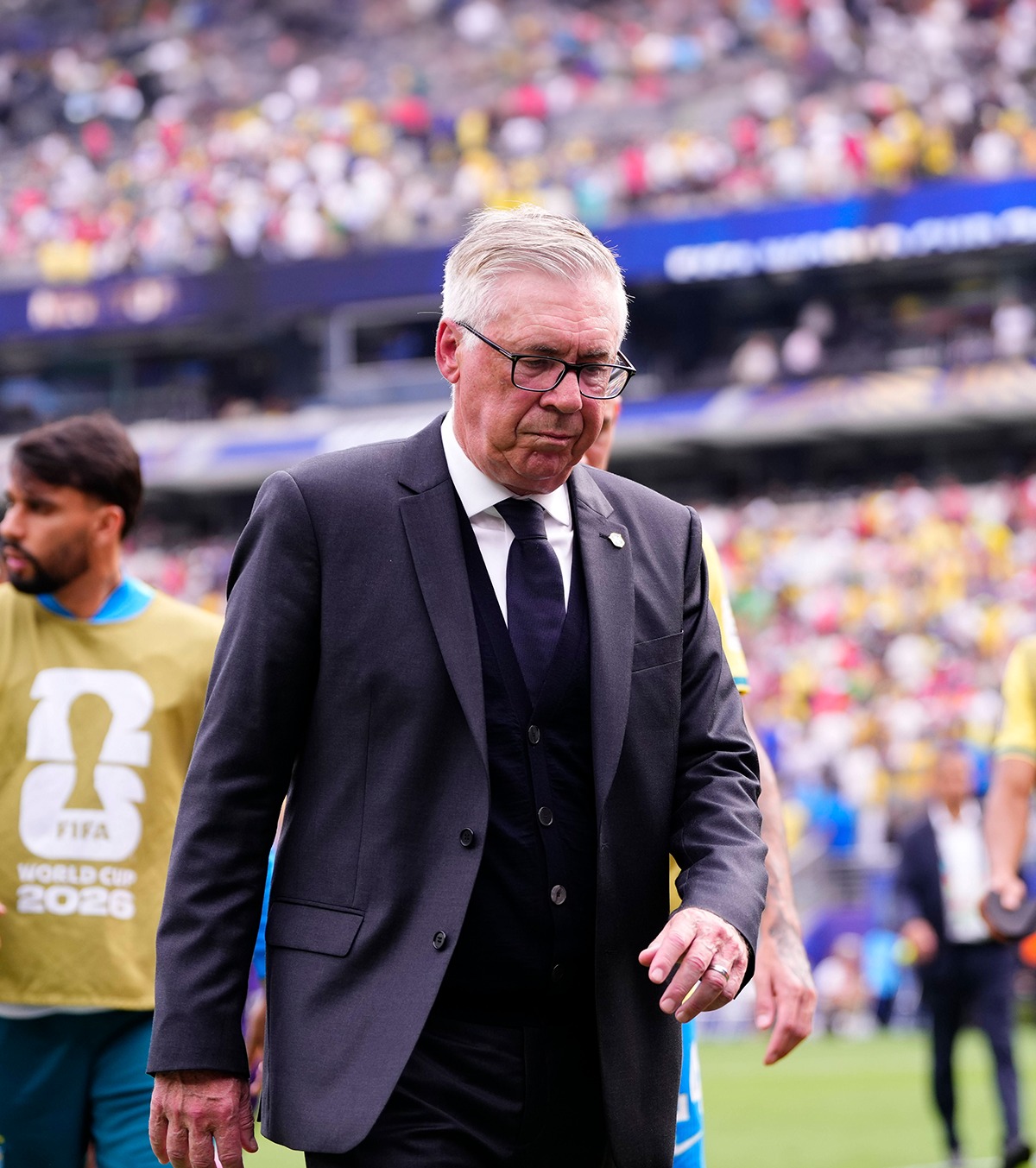 „Aș rezilia contractul” Legenda Braziliei cere ca Ancelotti să fie dat afară: „A provocat o rușine!” + nici Endrick n-a scăpat