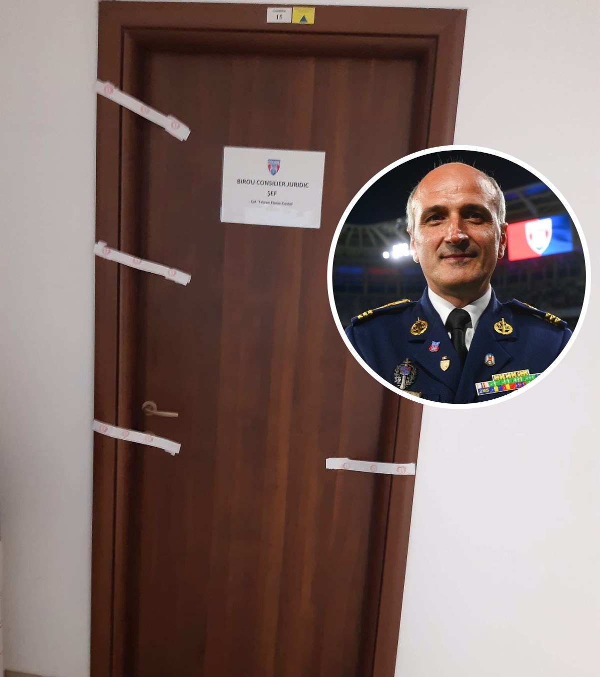 Haos la Steaua Biroul lui Florin Talpan, sigilat înainte de un termen important din procesul cu FCSB! Care ar fi motivele și cine ar fi dat ordinul