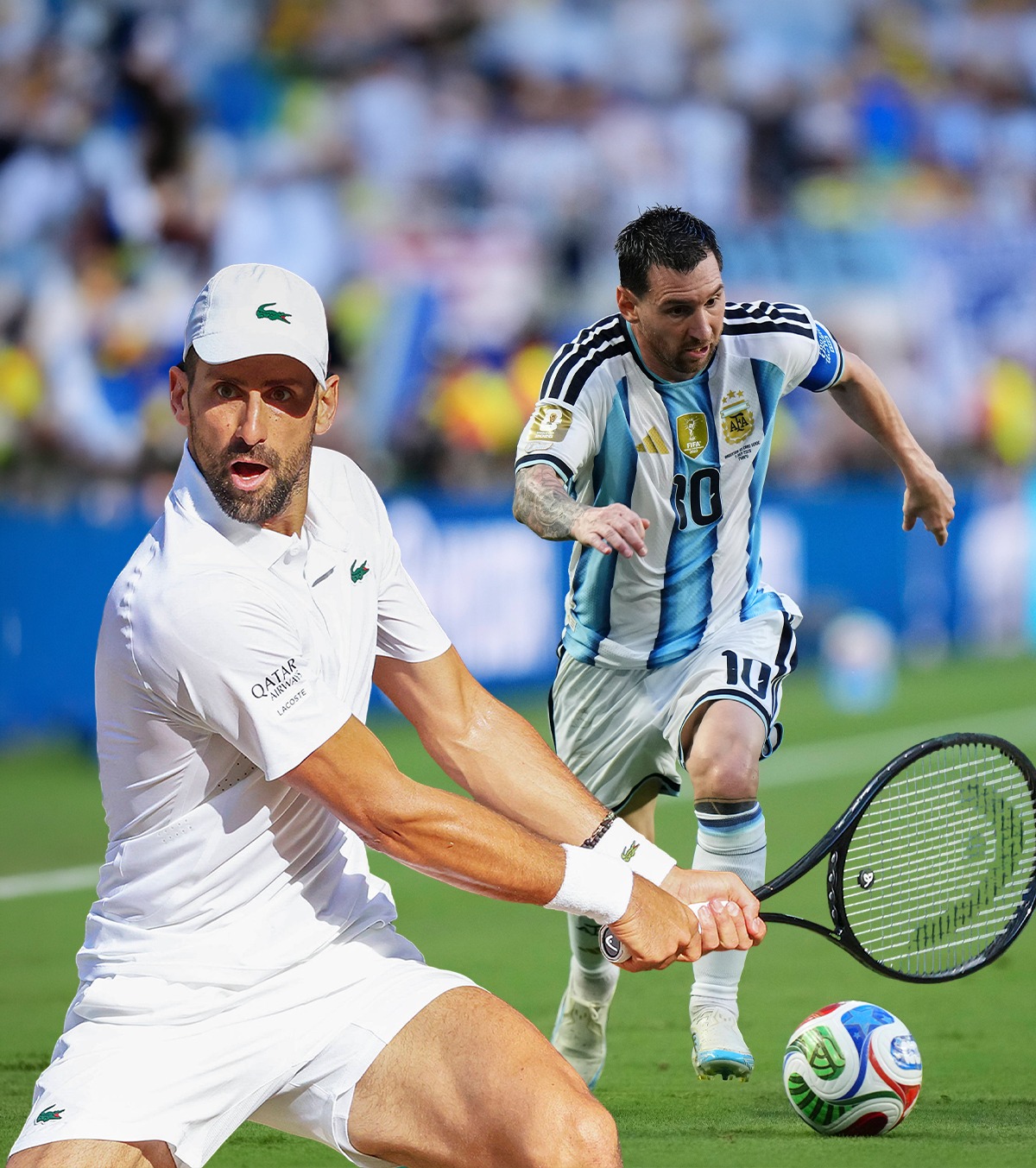 Djokovic vs. Messi! Cine și-a dus corpul mai aproape de limită? Comparația spectaculoasă care schimbă tot ce credeai despre efortul în tenis, respectiv fotbal