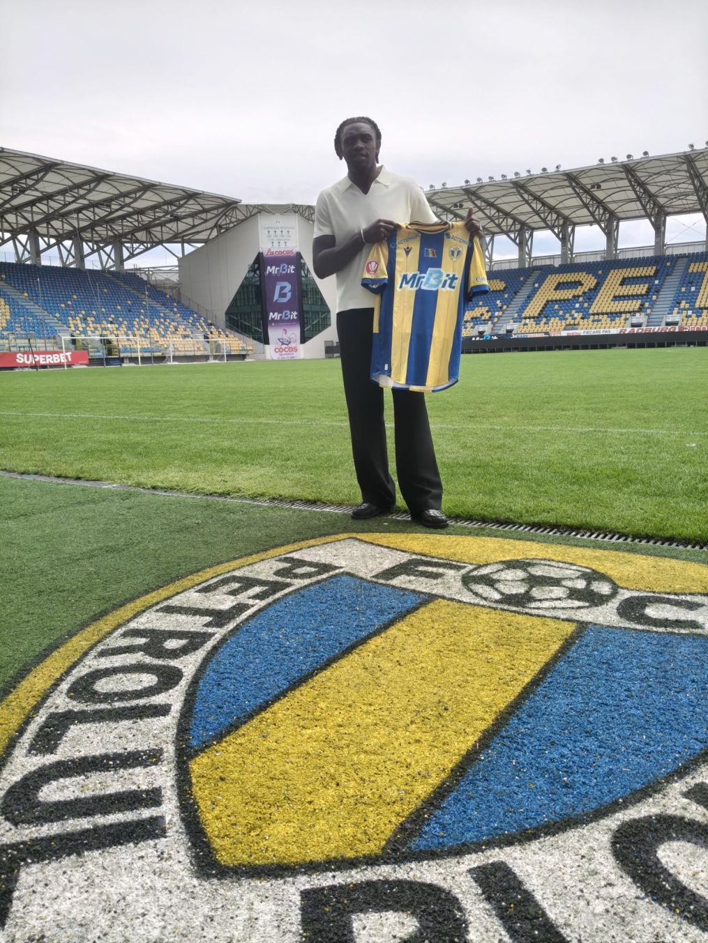 Din Premier League, la Ploiești VIDEO. Cine este noul atacant transferat de Petrolul