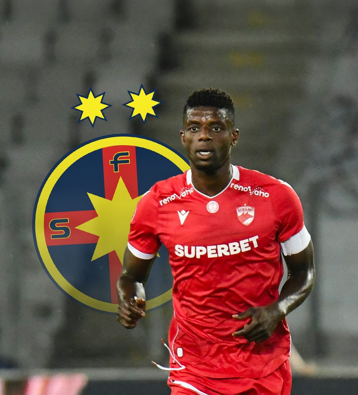 Gnahore a ajuns la București FCSB a rezolvat transferul fostului mijlocaș de la Dinamo: „Contract pe doi ani”