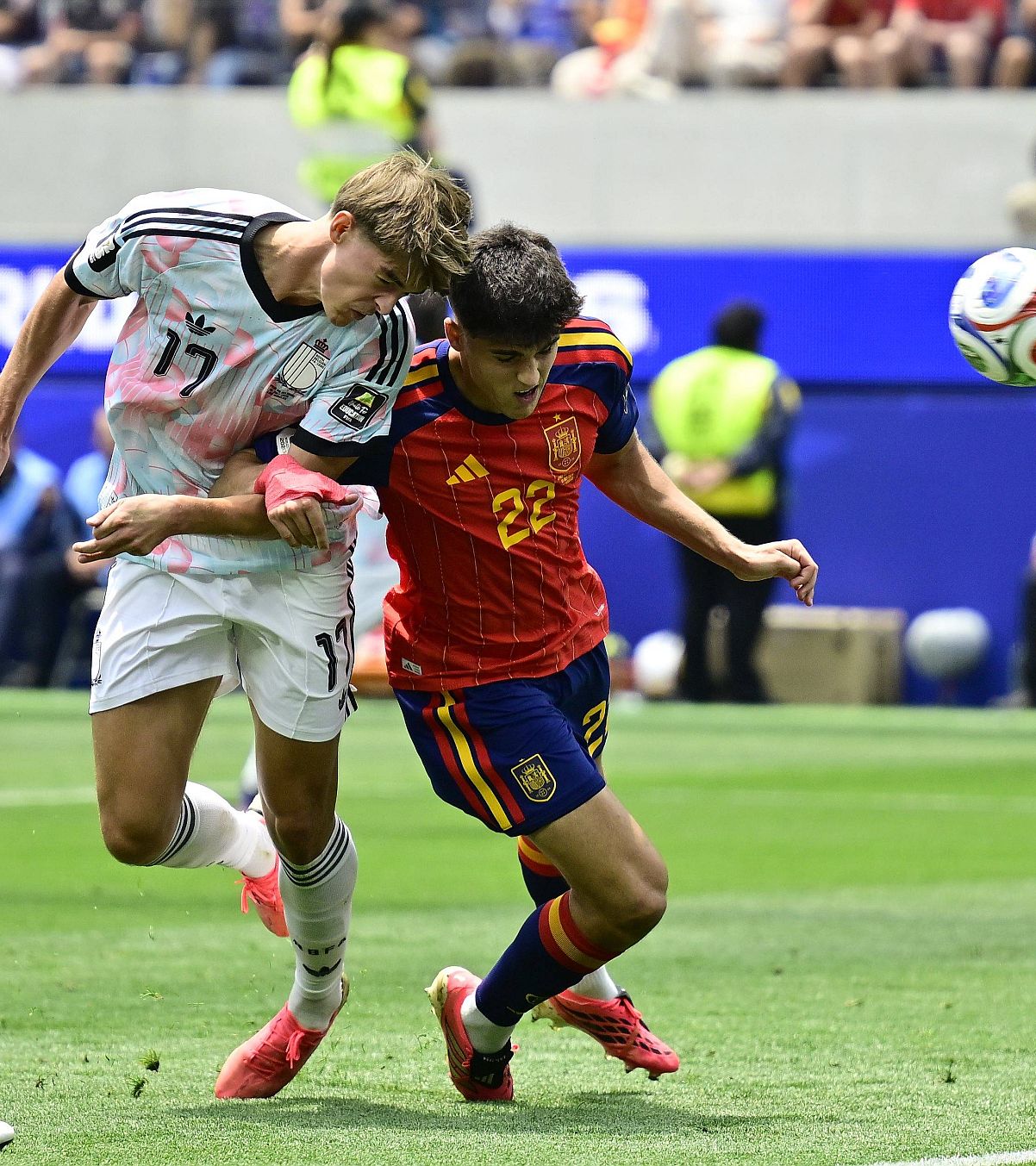 S-a fisurat zidul Spaniei La Roja a primit primul gol la acest Mondial, în „sferturile” cu Belgia. La ce limită s-a oprit recordul iberic!