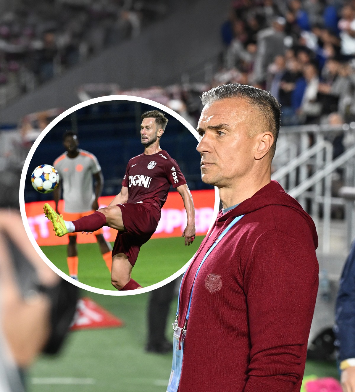 Pancu, dezvăluiri în „cazul Djokovic” Fostul antrenor de la CFR Cluj, despre jucătorul anchetat pentru pariuri: „Am avut un dialog cu el”