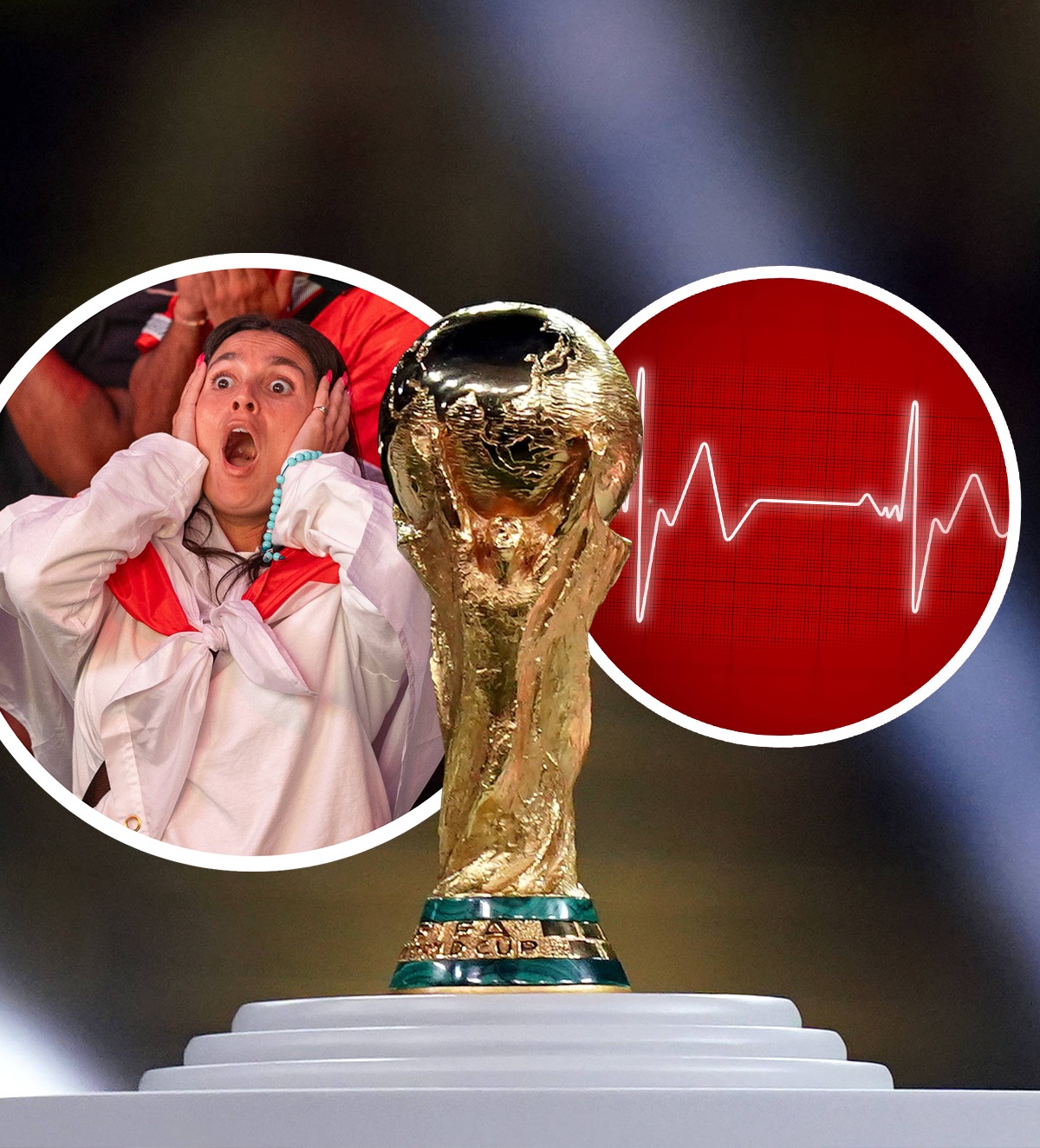 Mondialul pune inimile la încercare Doctorii explică de ce emoțiile puternice din fotbal pot deveni un risc pentru sănătate