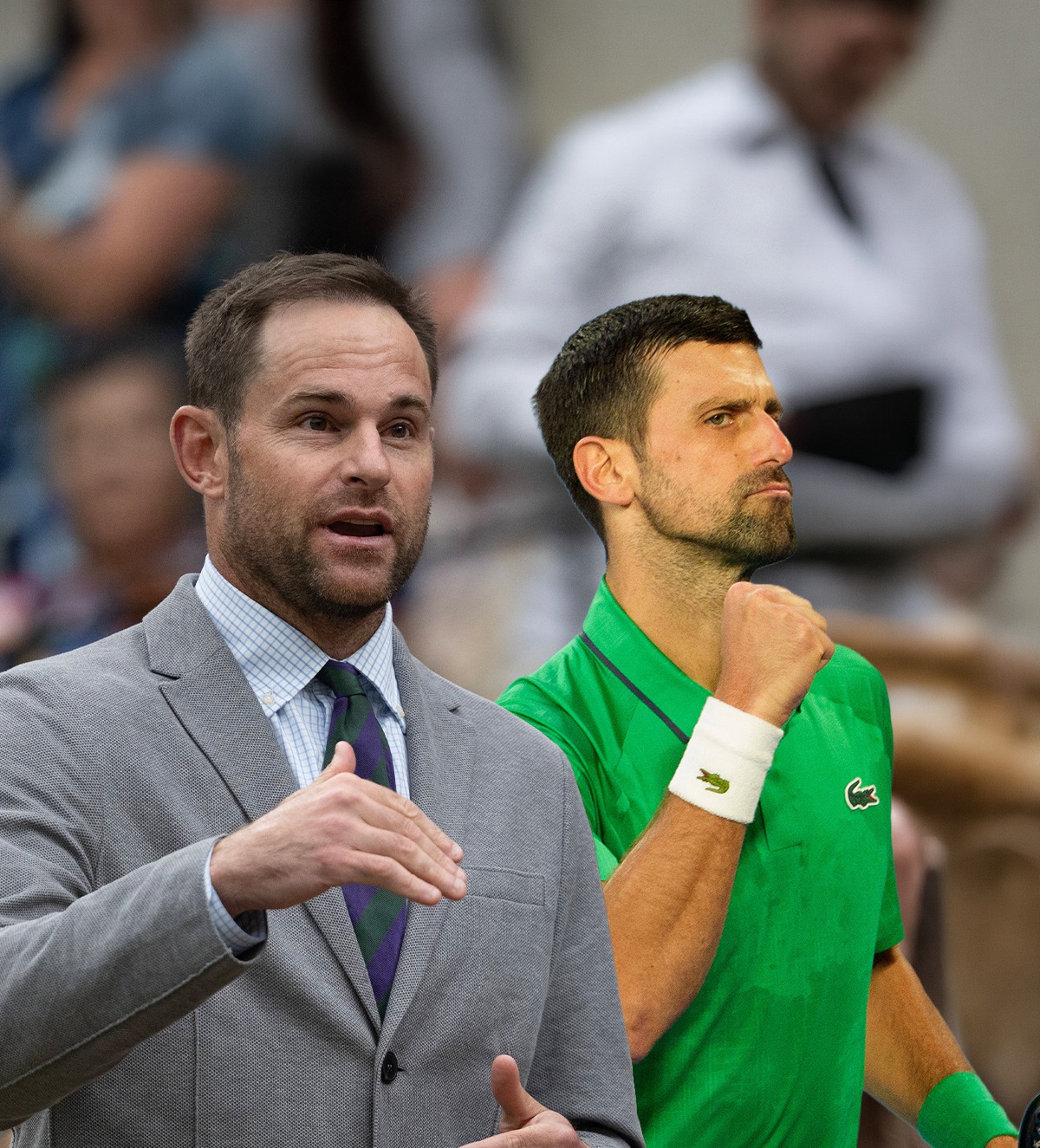 „Orice idiot care spune asta ar trebui să tacă!” Andy Roddick, enervat de cei care-i cer lui Novak Djokovic să se retragă: „E ridicol!”