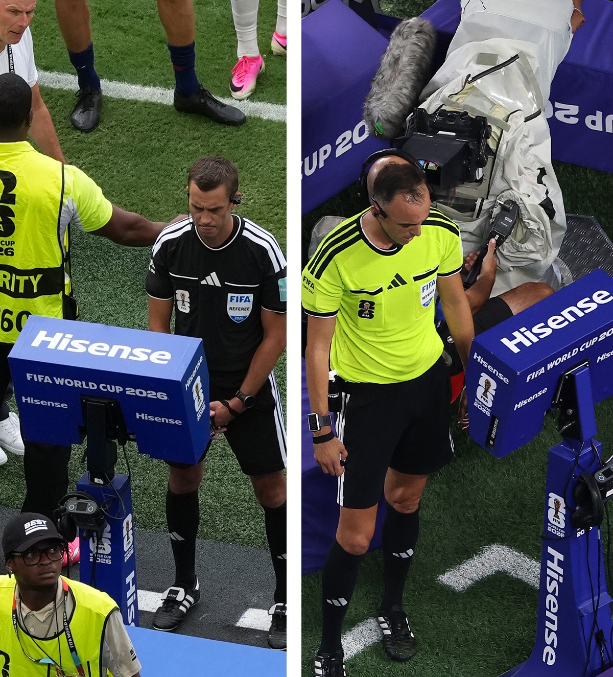Când n-ar fi putut interveni VAR Condițiile în care fazele cruciale din Anglia - Norvegia și Argentina - Elveția n-ar fi beneficiat de arbitrajul video