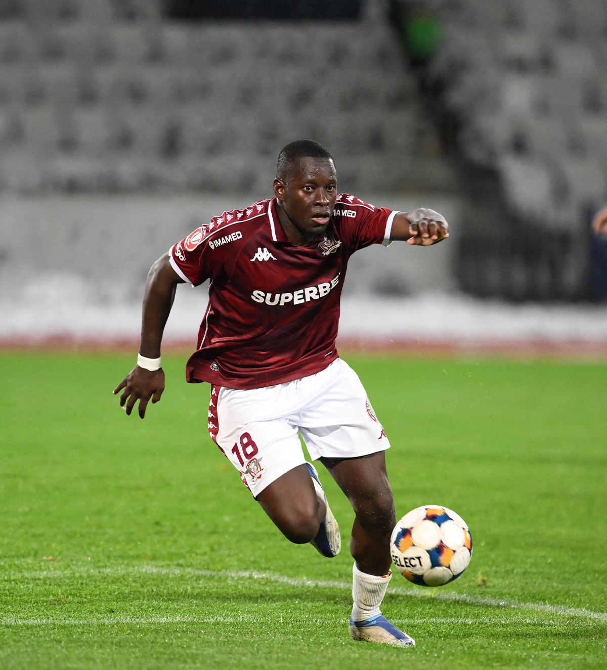 Rapid nu se mai bazează pe Keita Jucătorul acuzat de ucidere din culpă se află în negocieri cu un club care a jucat în play-off în sezonul trecut