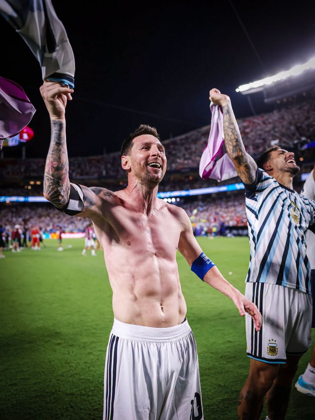 Messi, mai fit ca oricând!  FOTO + VIDEO: Transformarea fizică incredibilă a căpitanului Argentinei. Ce schimbări drastice a făcut în dietă