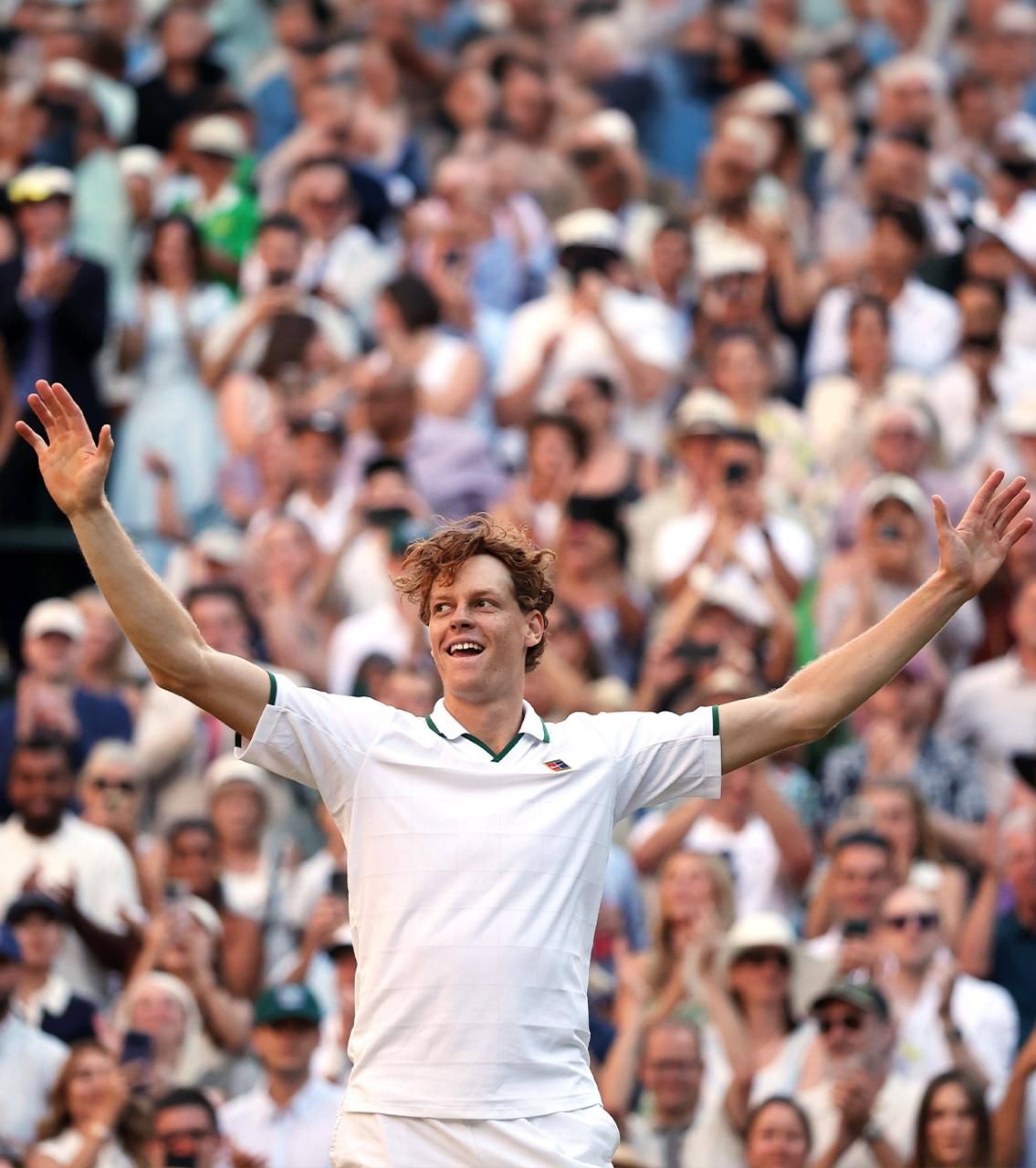„Jannik, nu te mai plac deloc!”  VIDEO Sinner și-a apărat trofeul la Wimbledon, iar discursul lui Zverev a făcut deliciul publicului