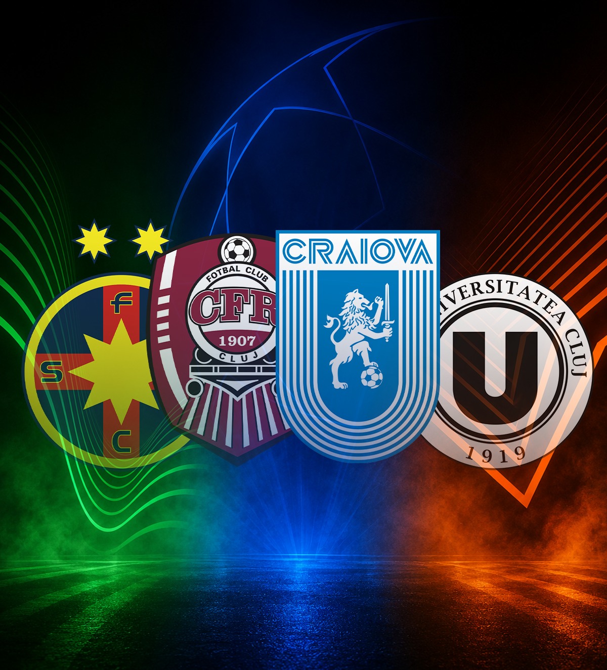 Doar Craiova în grupe? Calculele nu sunt roz pentru calificarea echipelor românești! Ce șanse au să treacă de preliminarii