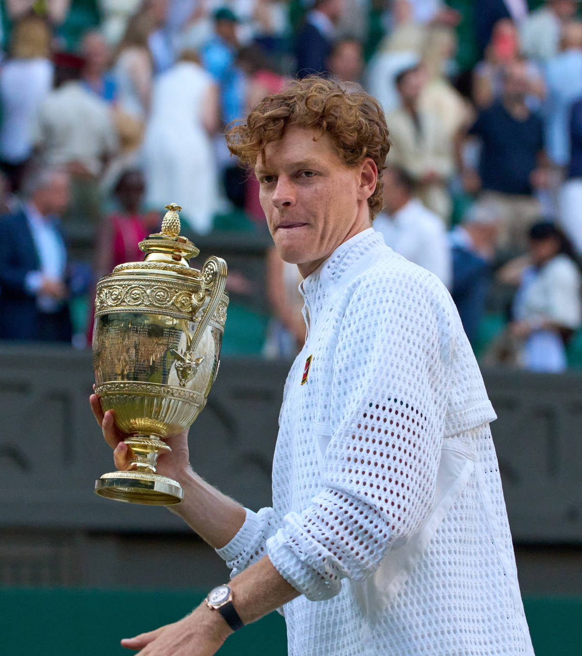 Sinner intră în galeria legendelor Al doilea Wimbledon consecutiv îl confirmă drept liderul noii generații din tenis