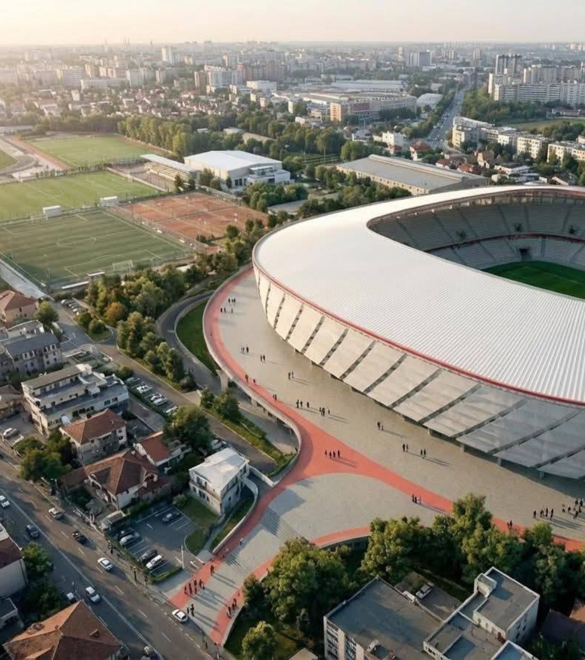 Probleme cu noul stadion Dinamo Constructorul cere 15 milioane de euro în plus și dă vina pe CNI