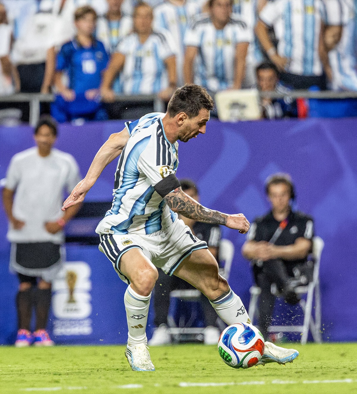 Messi e peste tot! Nu face doar parte din atacul argentinian, el este atacul argentinian