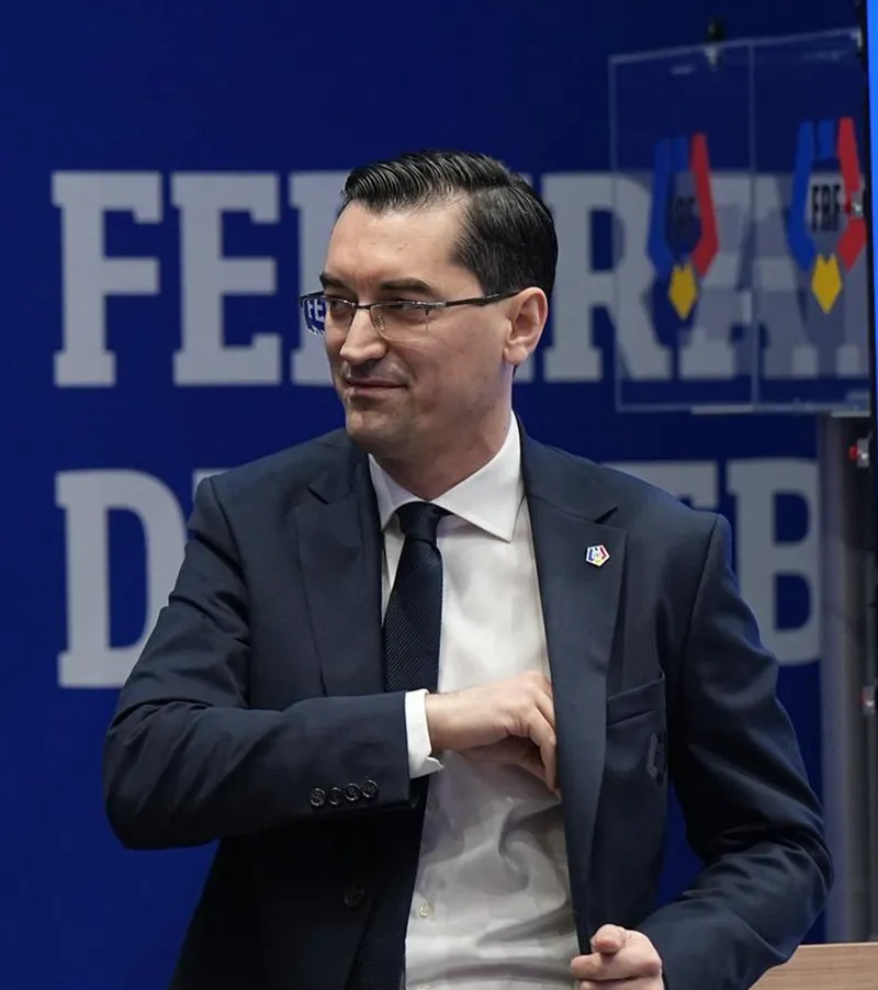 De ce a lipsit Burleanu de la Supercupă Președintele FRF, chemat de FIFA la Mondial! Condiții de lux pentru Burleanu: ce va face în SUA
