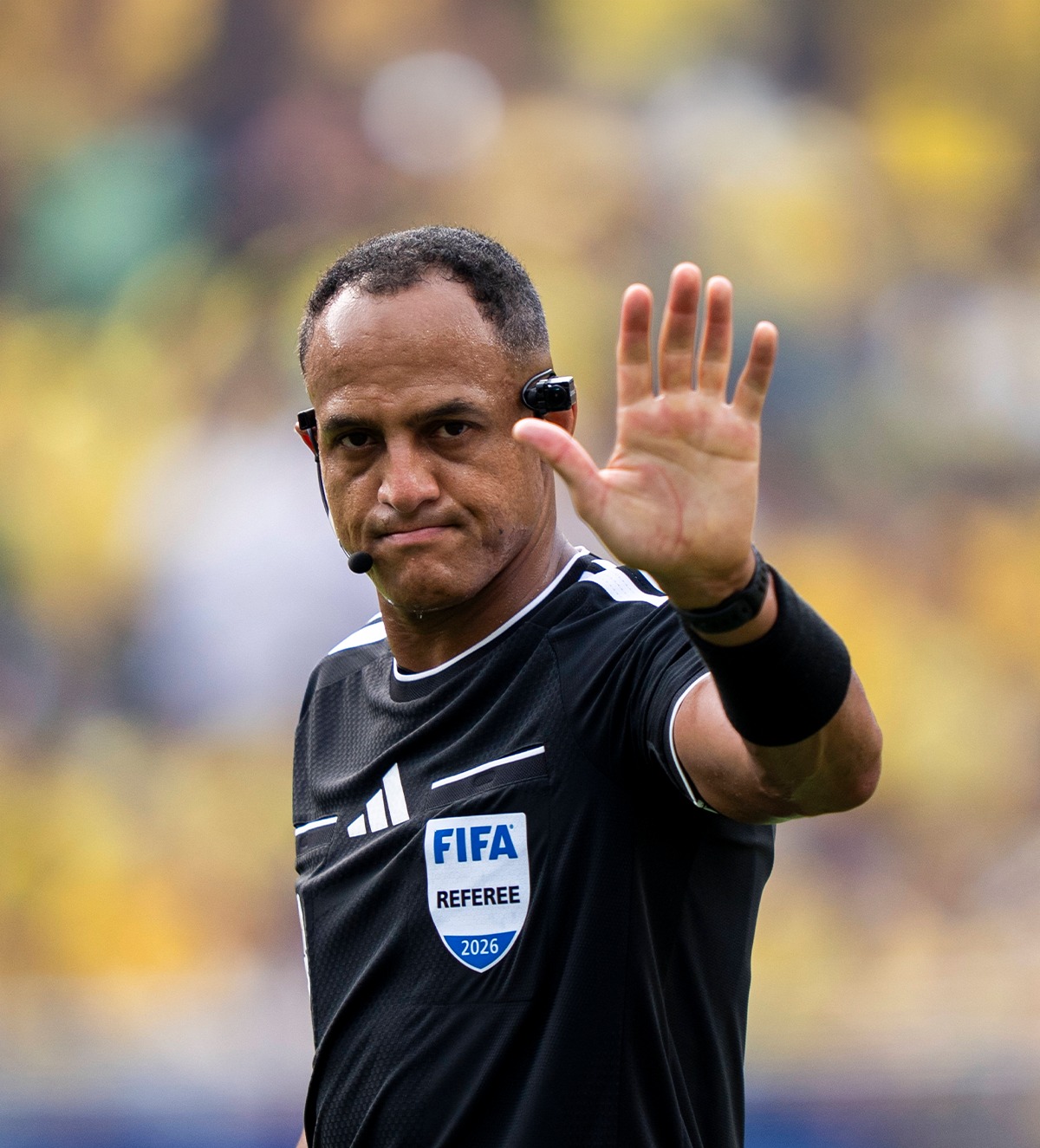 Talisman pentru Messi FIFA l-a delegat la Anglia - Argentina pe arbitrul care îi poartă noroc lui Messi