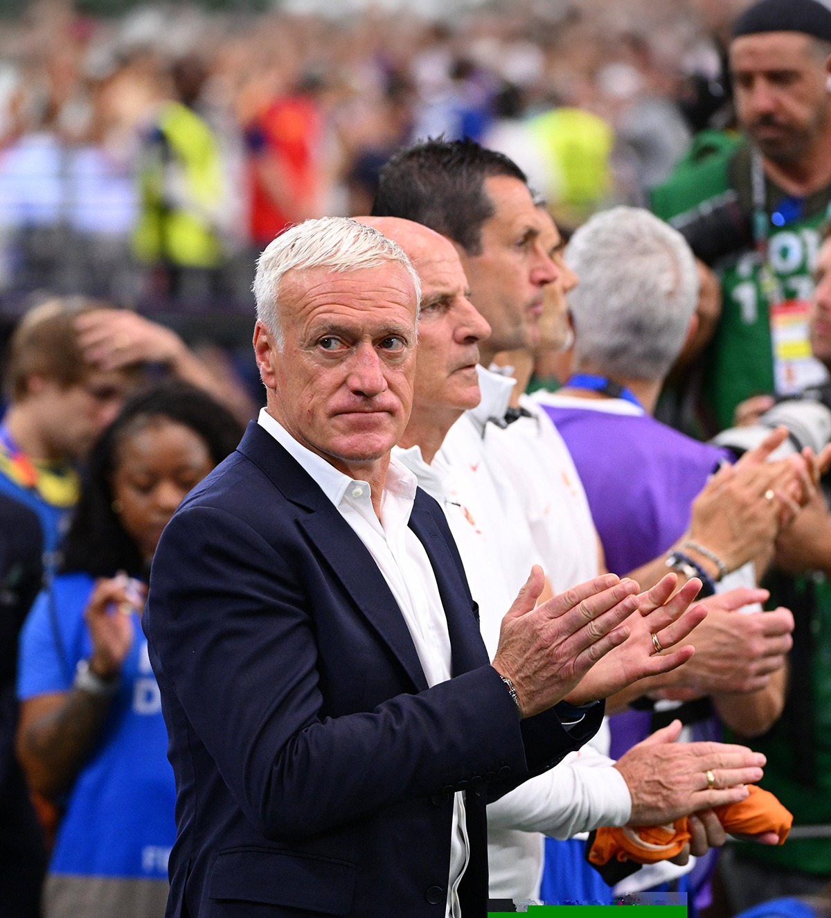 Record amar Deschamps intră în istorie. Niciun antrenor nu a realizat așa ceva la Mondiale!