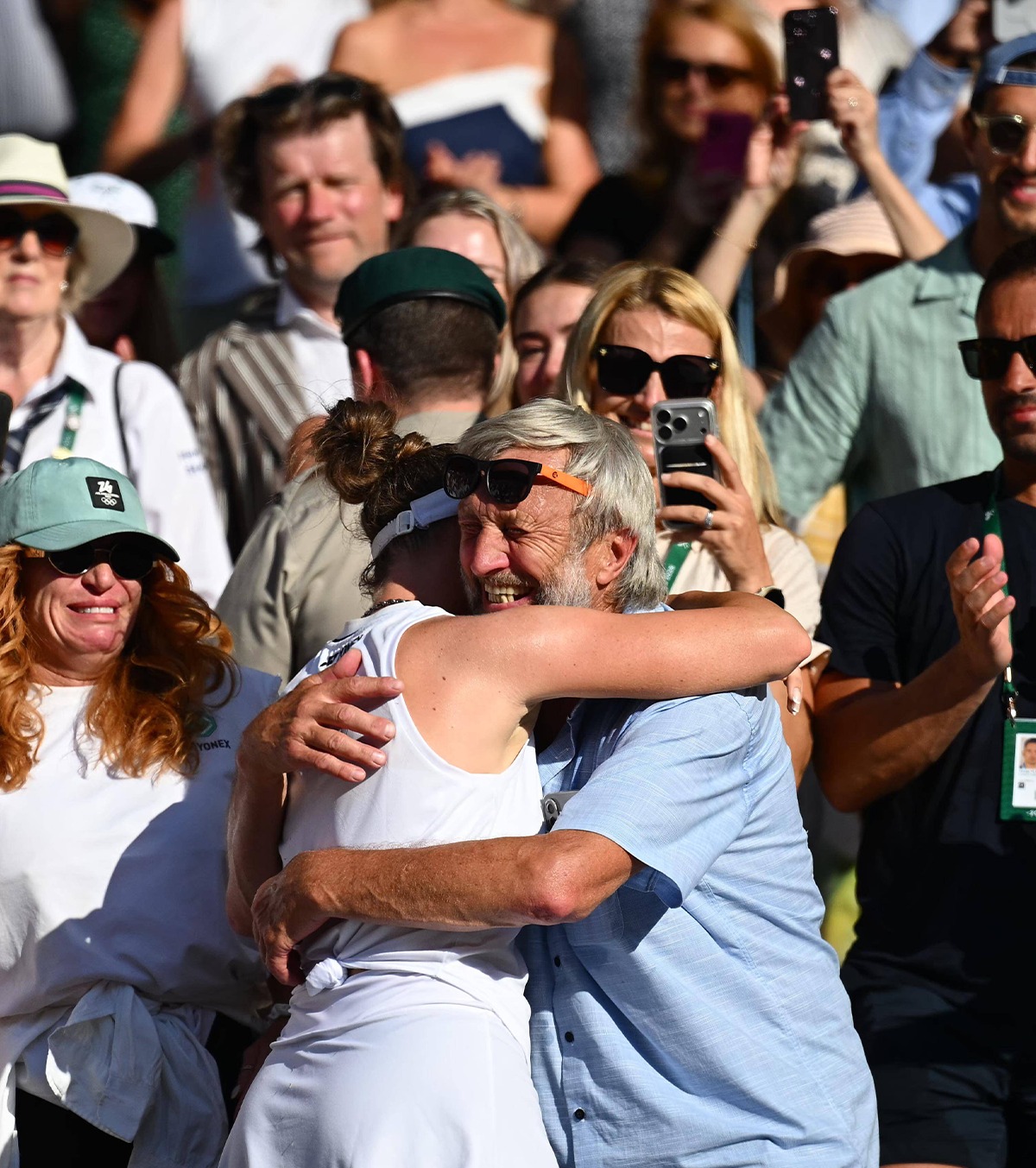 „Nu aveam ce mânca și unde să locuim” Tatăl campioanei de la Wimbledon, dezvăluiri emoționante: „Străngeam fier vechi ca să supraviețuim”