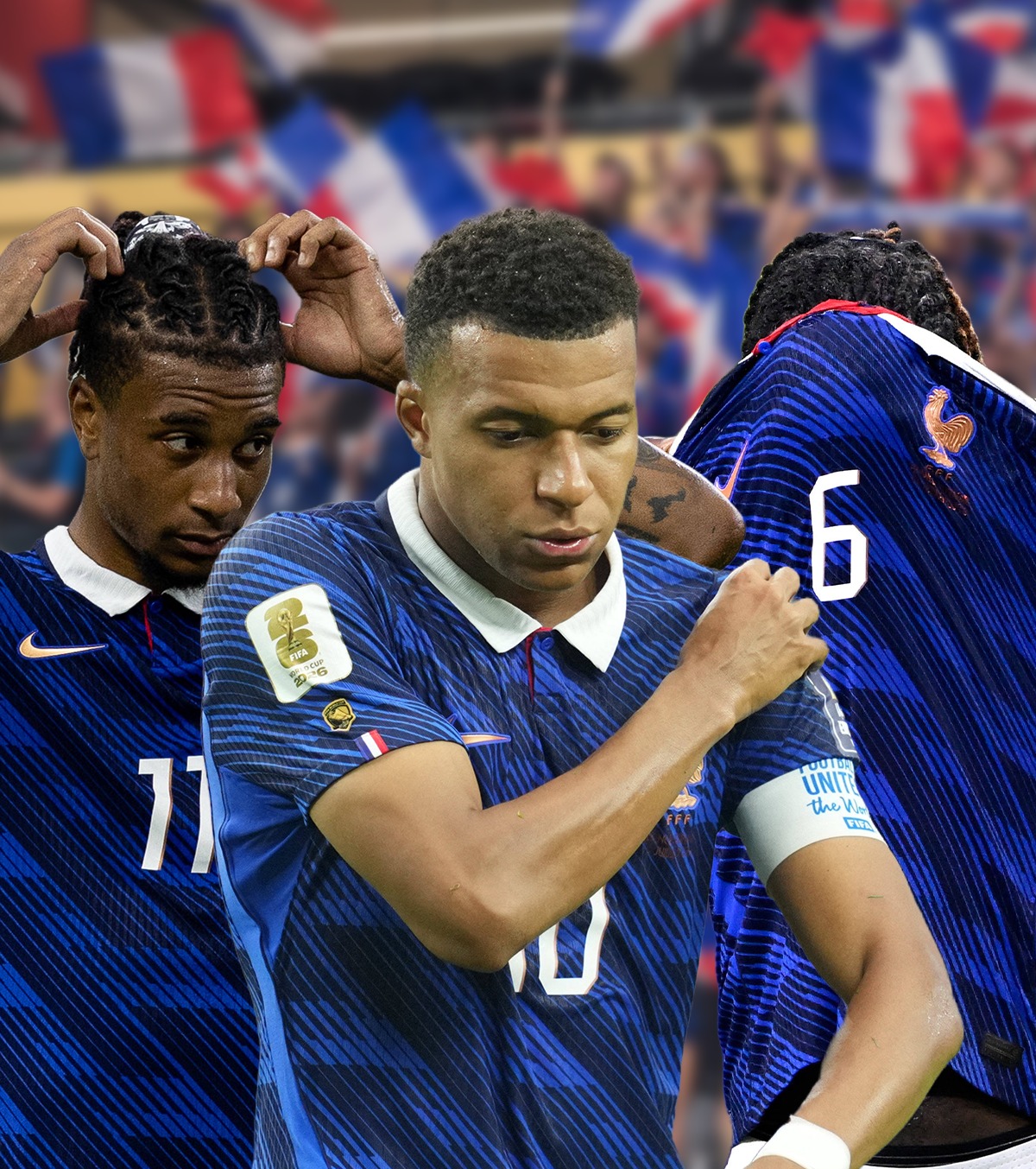 Eșecul cu Spania a costat-o Franța a pierdut un bonus important după eliminarea de la Mondial » Cât ar fi plătit Nike pentru calificarea în finală