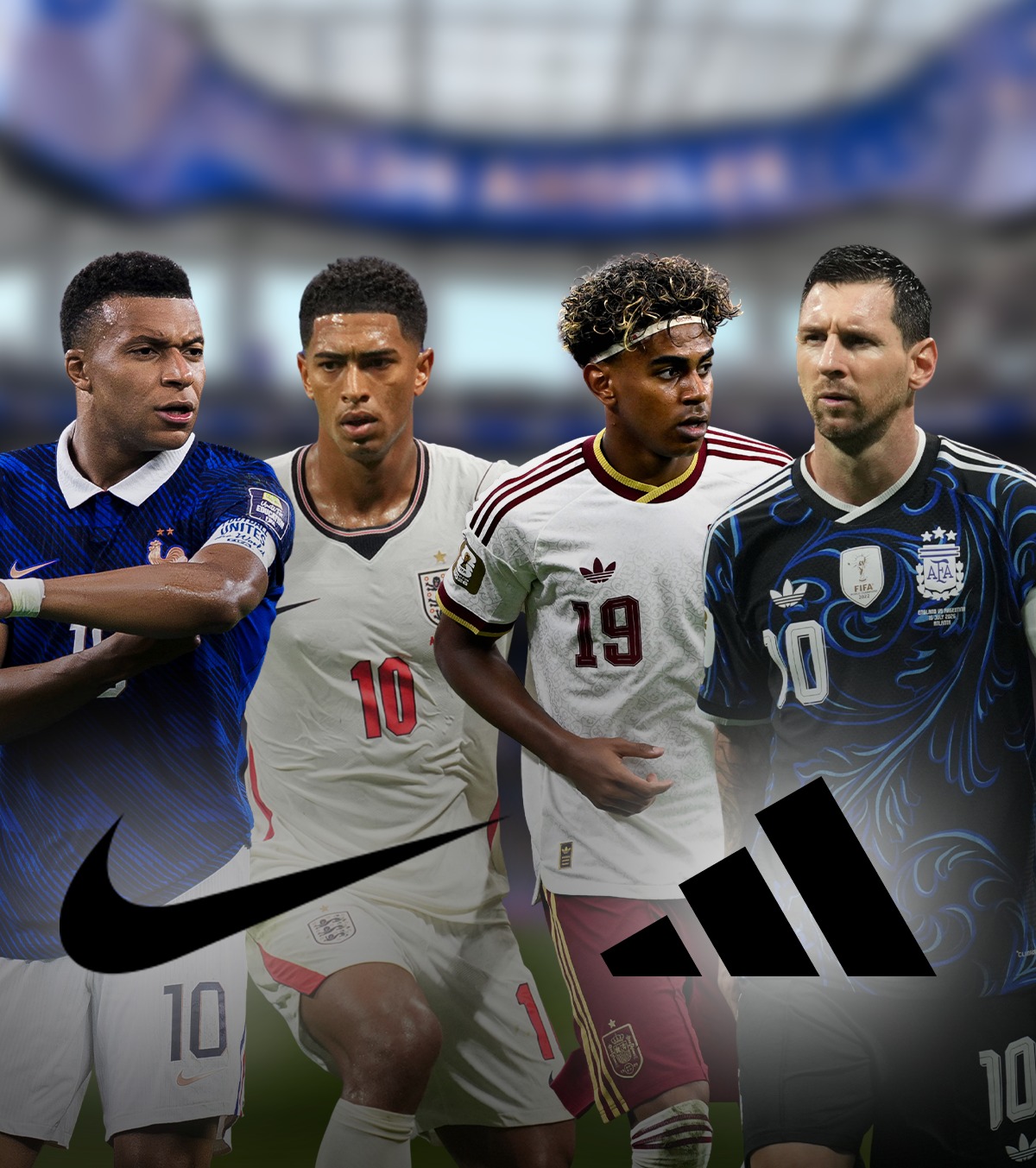 Nike, învinsă la ea acasă! Cum a câștigat Adidas duelul giganților de la Mondial