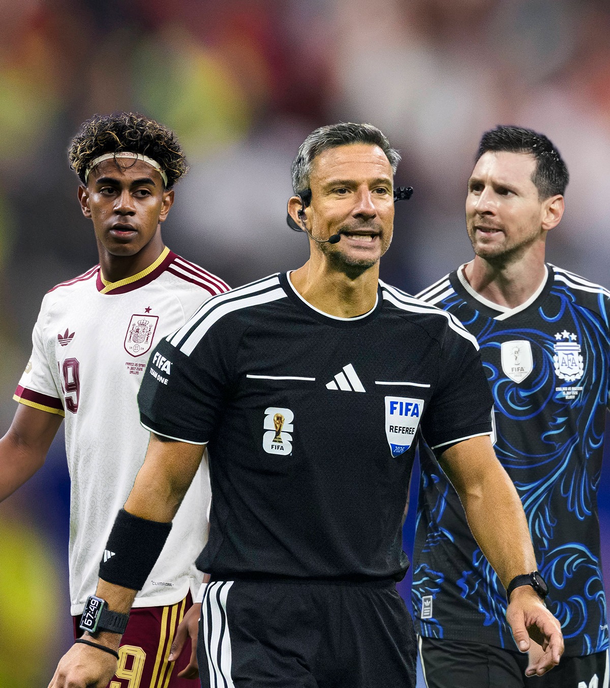 Cine va arbitra finala CM 2026 VIDEO. Argentina s-a făcut de râs la precedentul meci cu el la centru » Talisman pentru Spania