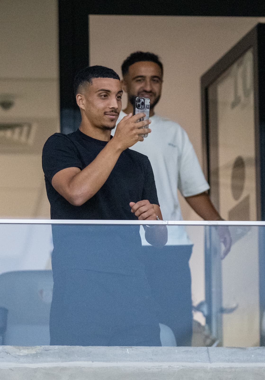 Boutoutaou e la București! FOTO Imagini de la stadion cu algerianul adus de MM Stoica la FCSB