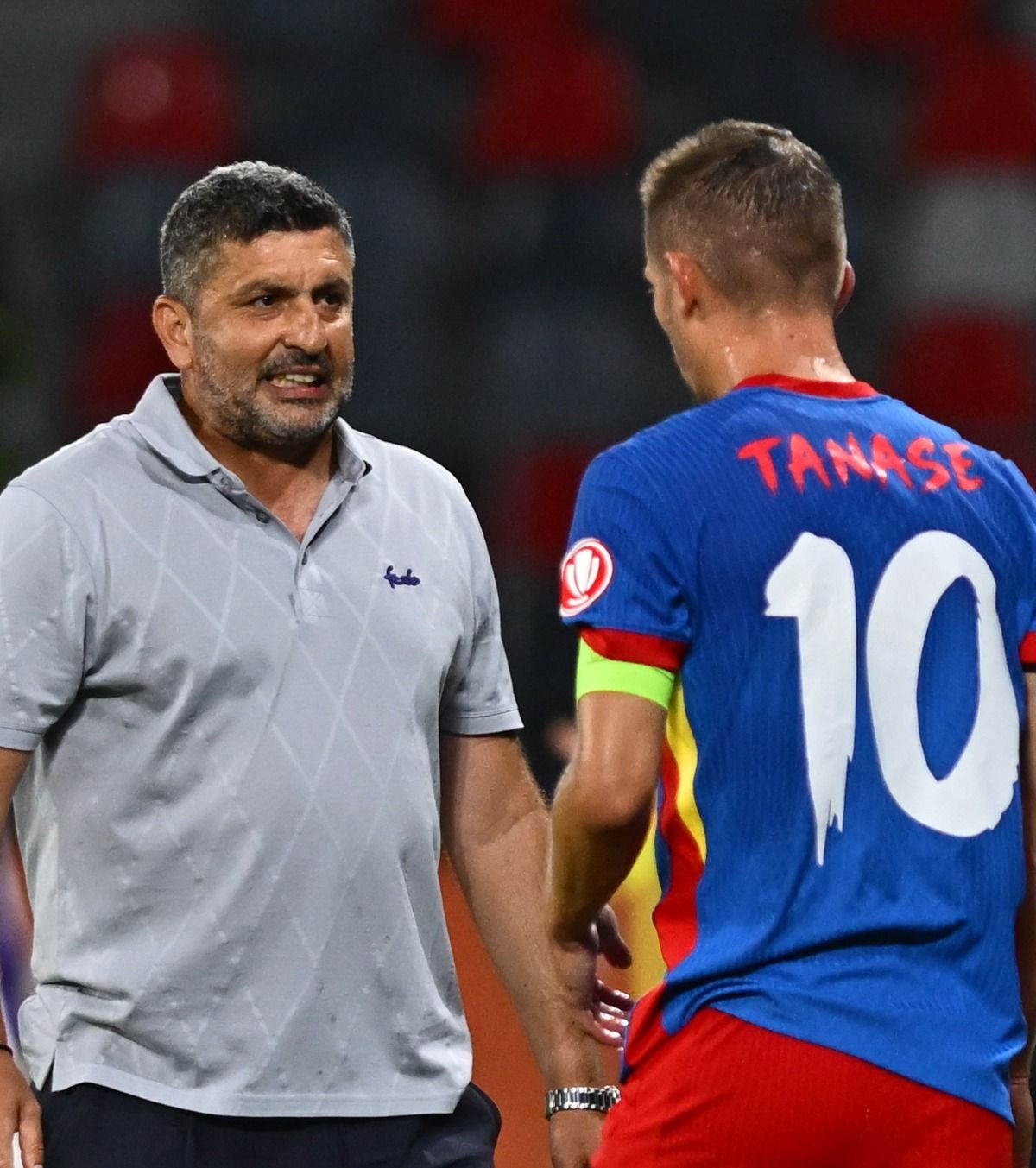 „Mă bucur că le-am dat șanse celor tineri” Ce a spus Marius Baciu despre inovația făcută la meciul cu FC Argeș: „Fantastic”