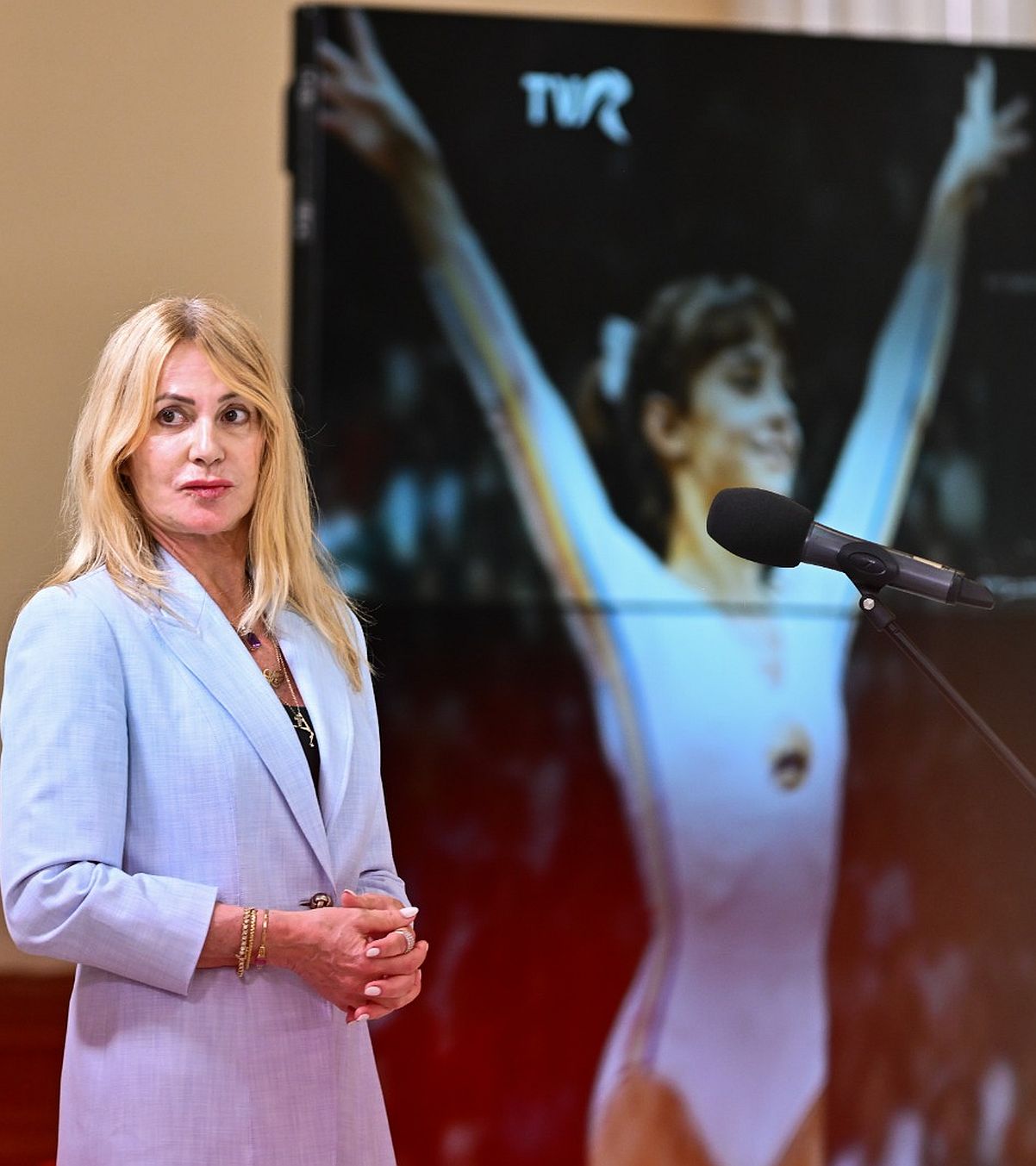 Discuție cu Nadia după 39 de ani Ce i-a spus campioana în 1987 unui jurnalist în România comunistă și ce i-a spus acum, la 50 de ani de la 10-le perfect