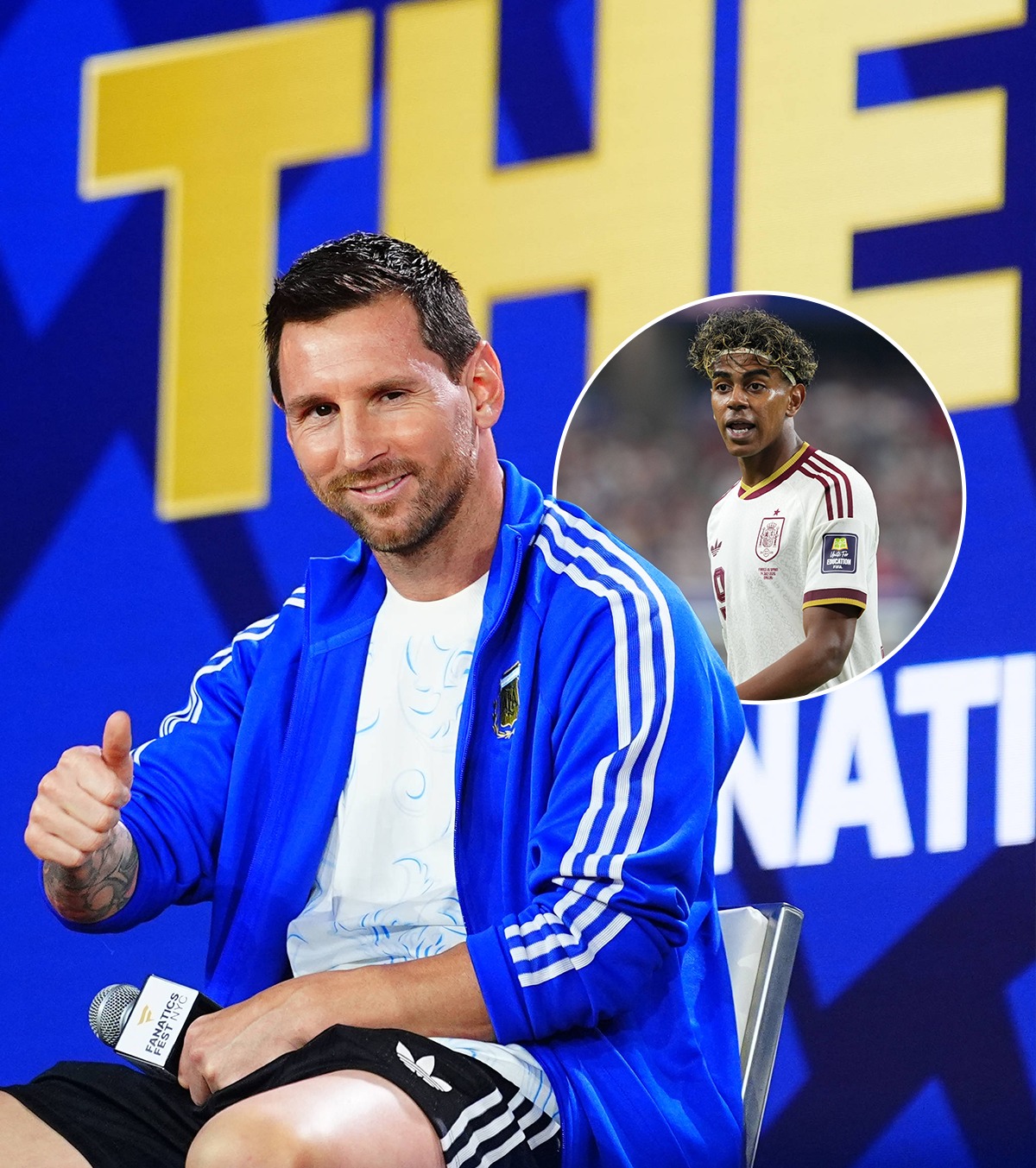 Messi, reacție superbă la fotografia cu Yamal Căpitanul Argentinei, elogii pentru starul Spaniei: „Unul dintre cei mai buni! Îi doresc tot binele, joacă la echipa pe care o iubesc”