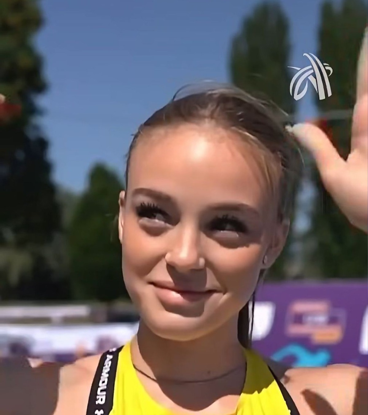 „Remember the name!” VIDEO. Noua stea a atletismului românesc are 15 ani și a făcut senzație la Europenele U18