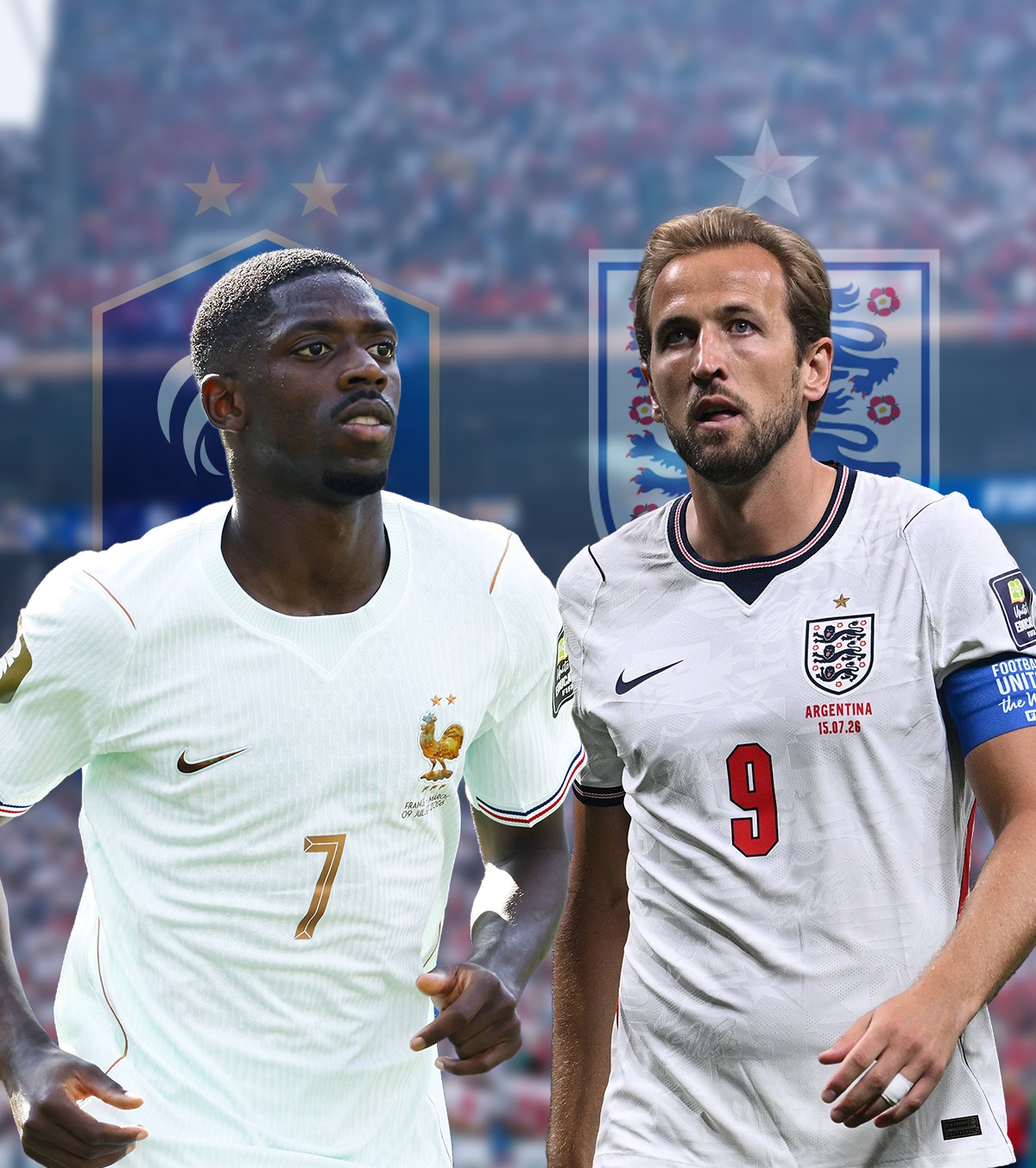 Franța - Anglia LIVE, de la ora 00:00, în finală mică a CM 2026. Mbappe și Kane luptă pentru medalia de bronz » Ultimul meci pentru Deschamps