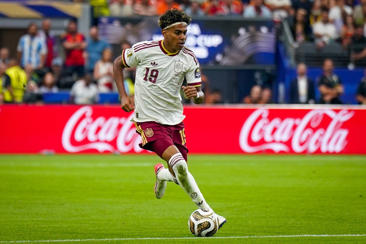 Lamine Yamal, la CM 2026. Foto: Imago