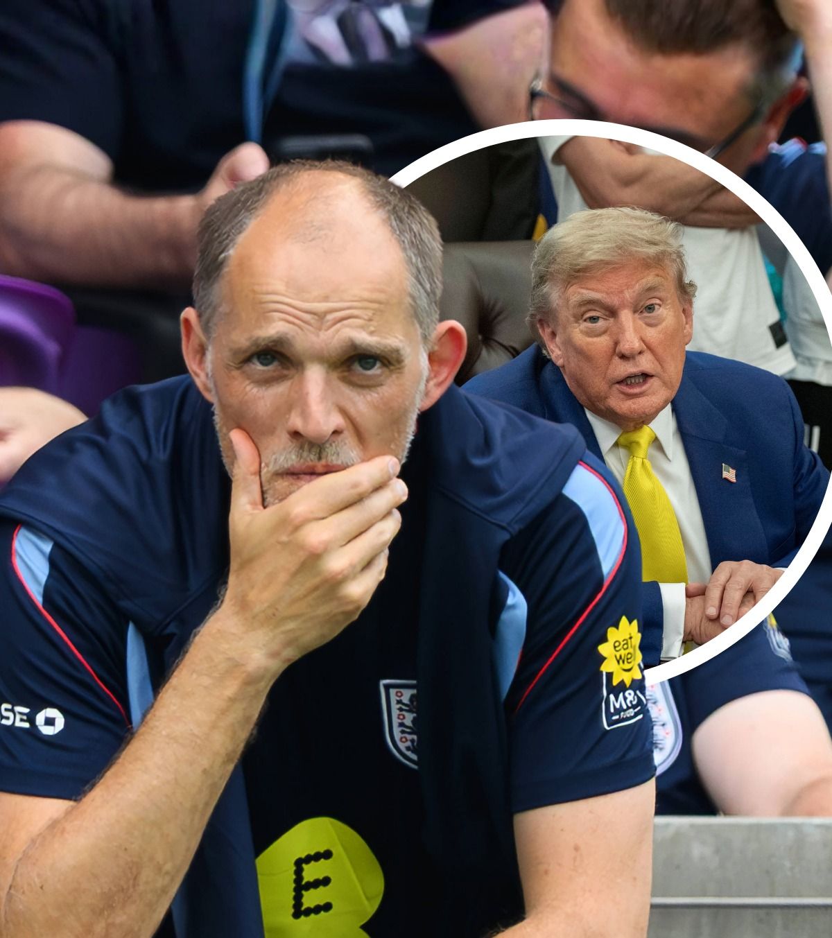 Tuchel, replică pentru Trump Selecționerul Angliei răspunde acid la criticile neașteptate ale președintelui SUA