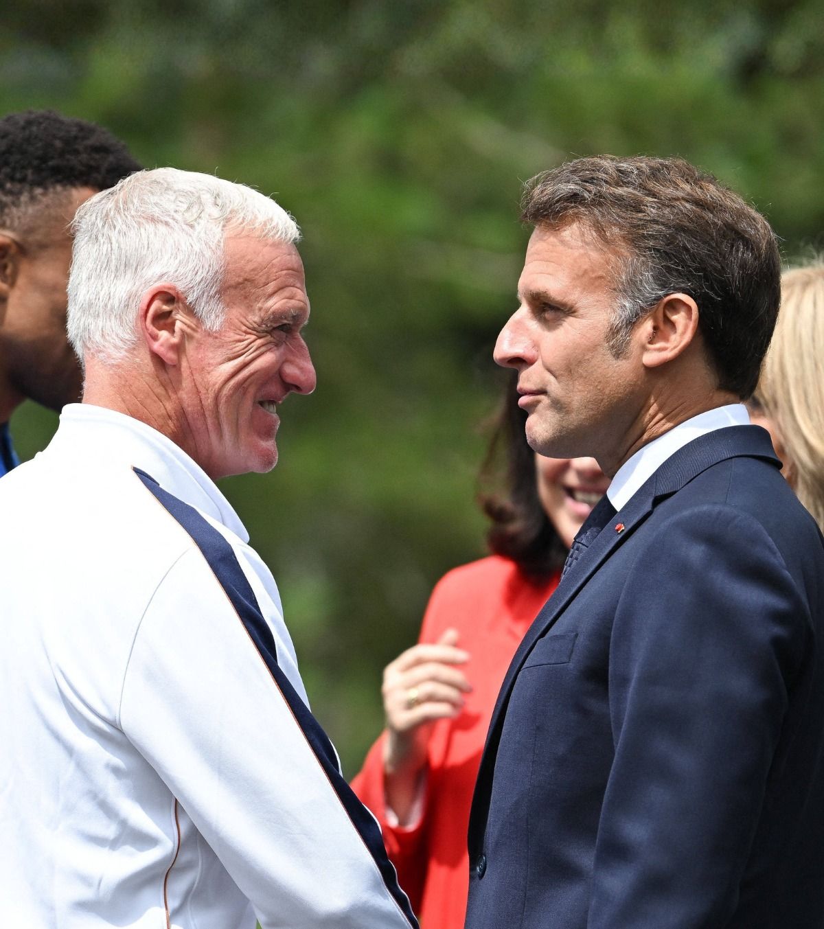 „Generația Deschamps” Emmanuel Macron, mesaj de mulțumire pentru selecționerul Franței: „Victorii legendare, emoții intense”
