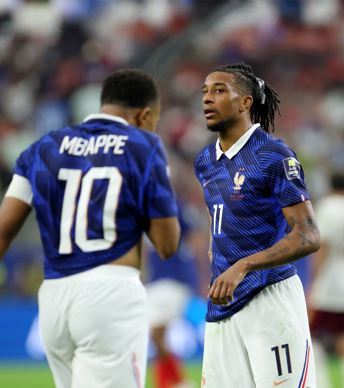 Mbappe și Olise, în istoria CM Starurile Franței au ratat bronzul mondial, dar au bifat borne fără precedent. Recordul lui Pele, doborât