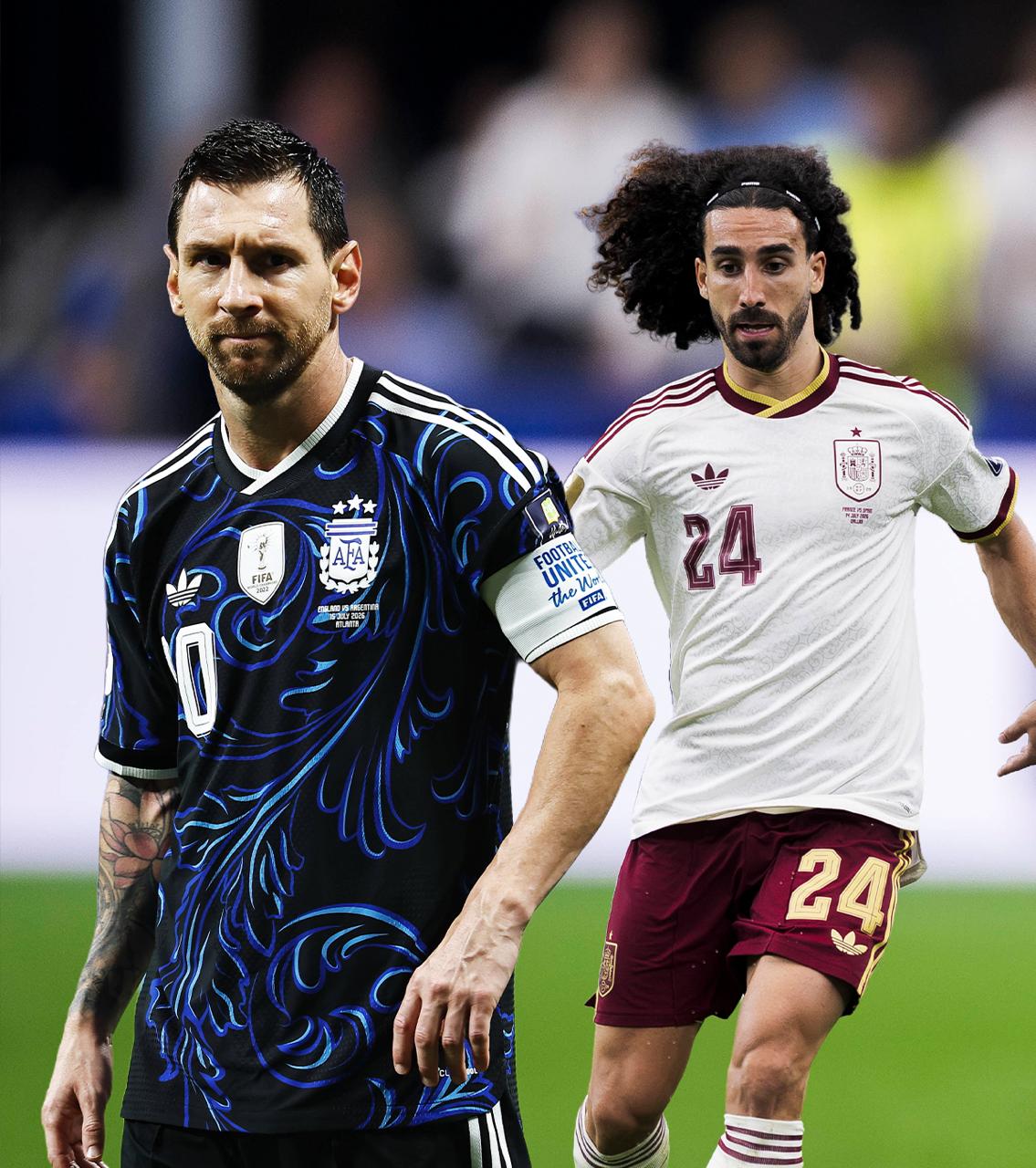 „E un coșmar!” Povestea emoționantă a lui Marc Cucurella, omul care trebuie să-l anihileze pe Messi în finala Mondialului