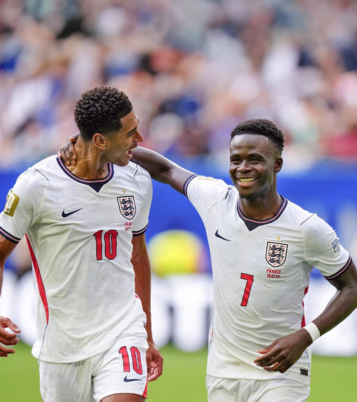 Generozitatea lui Bellingham Starul englezilor i-a cedat penalty-ul lui Bukayo Saka, deși putea bate un record important: „A fost primul care mi-a spus”