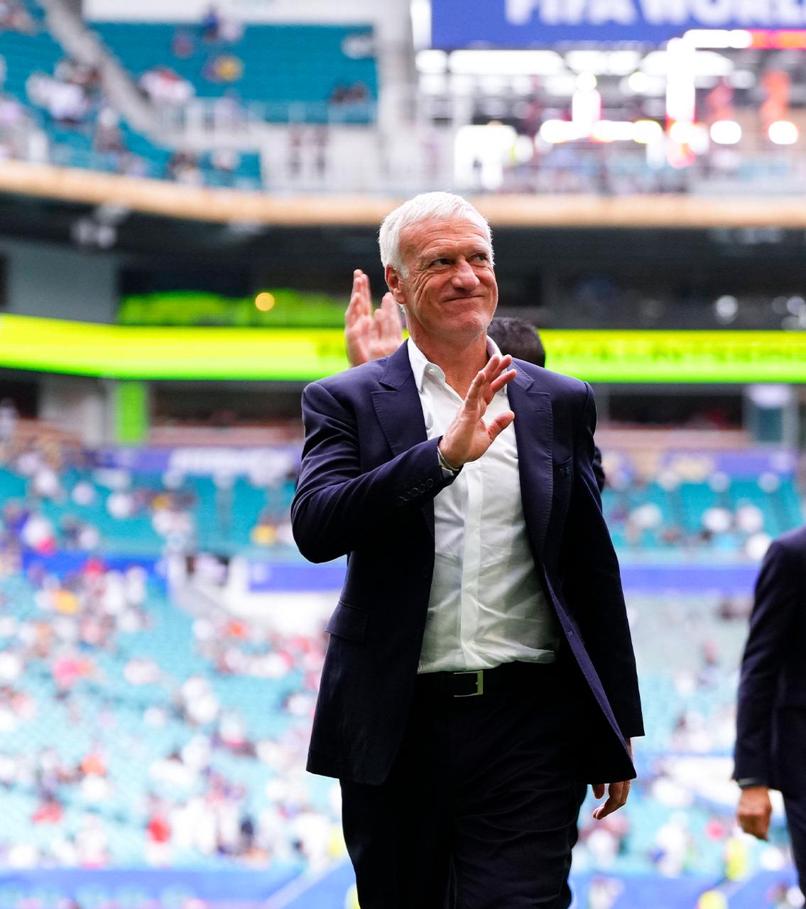 „Puteam face 8 schimbări la pauză” Didier Deschamps, nemulțumit după ultimul meci pe banca Franței: „M-am simțit puțin frustrat”