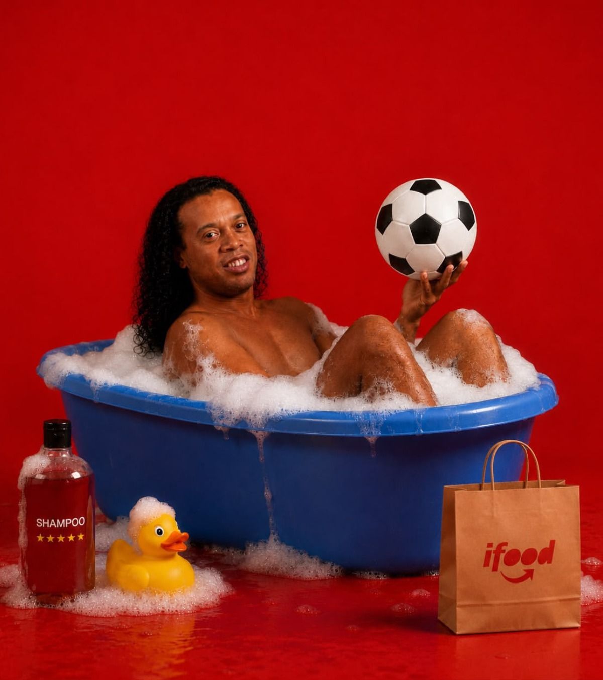Ronaldinho, postare virală Brazilianul a surprins pe toată lumea înainte de finala CM 2026: „Cei invidioși vor spune că e AI”