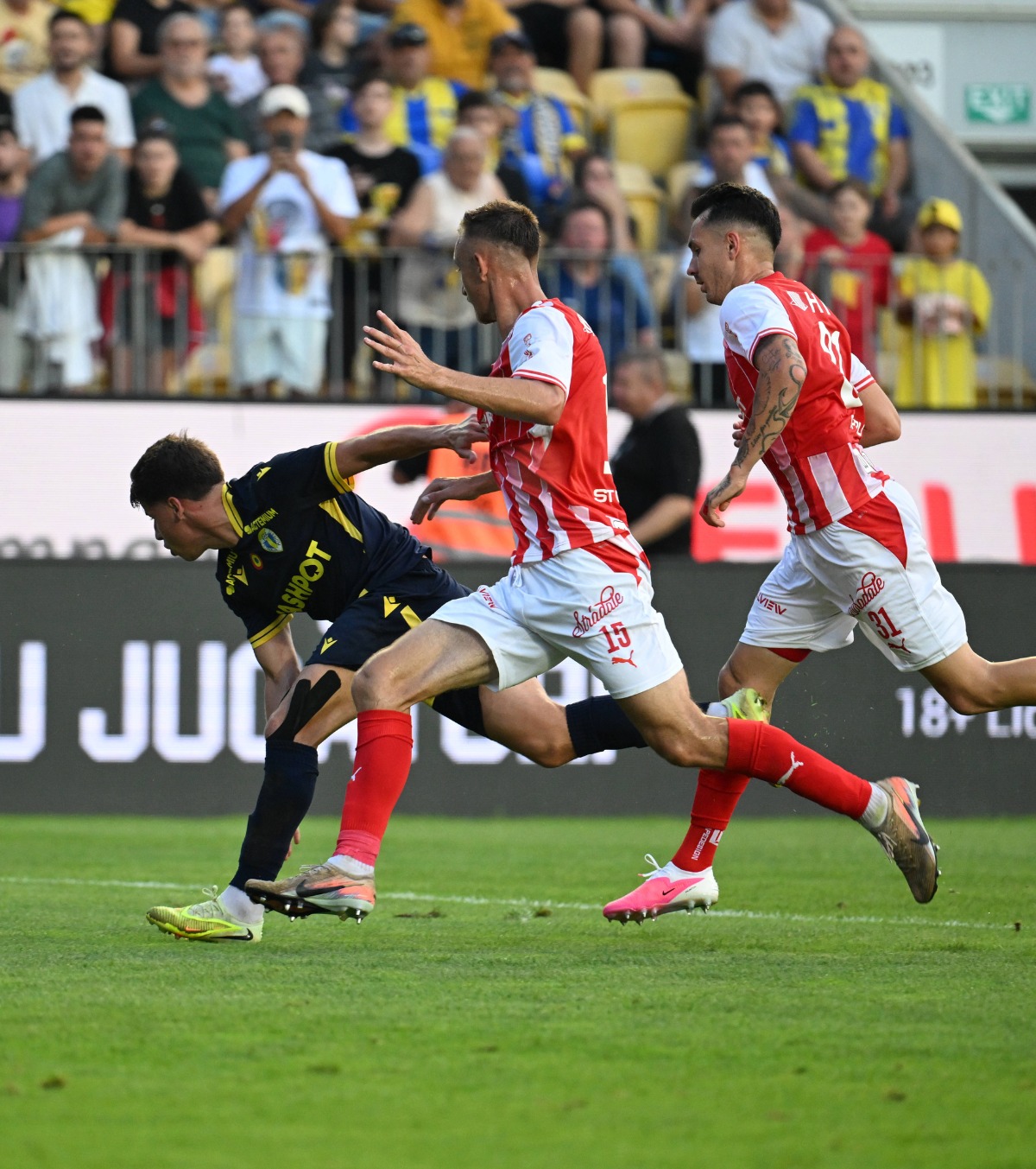 Ce s-a întâmplat la penalty Raul Opruț, după înfrângerea cu Petrolul: „A căutat faultul” + Diferența dintre Nuno Campos și Kopic