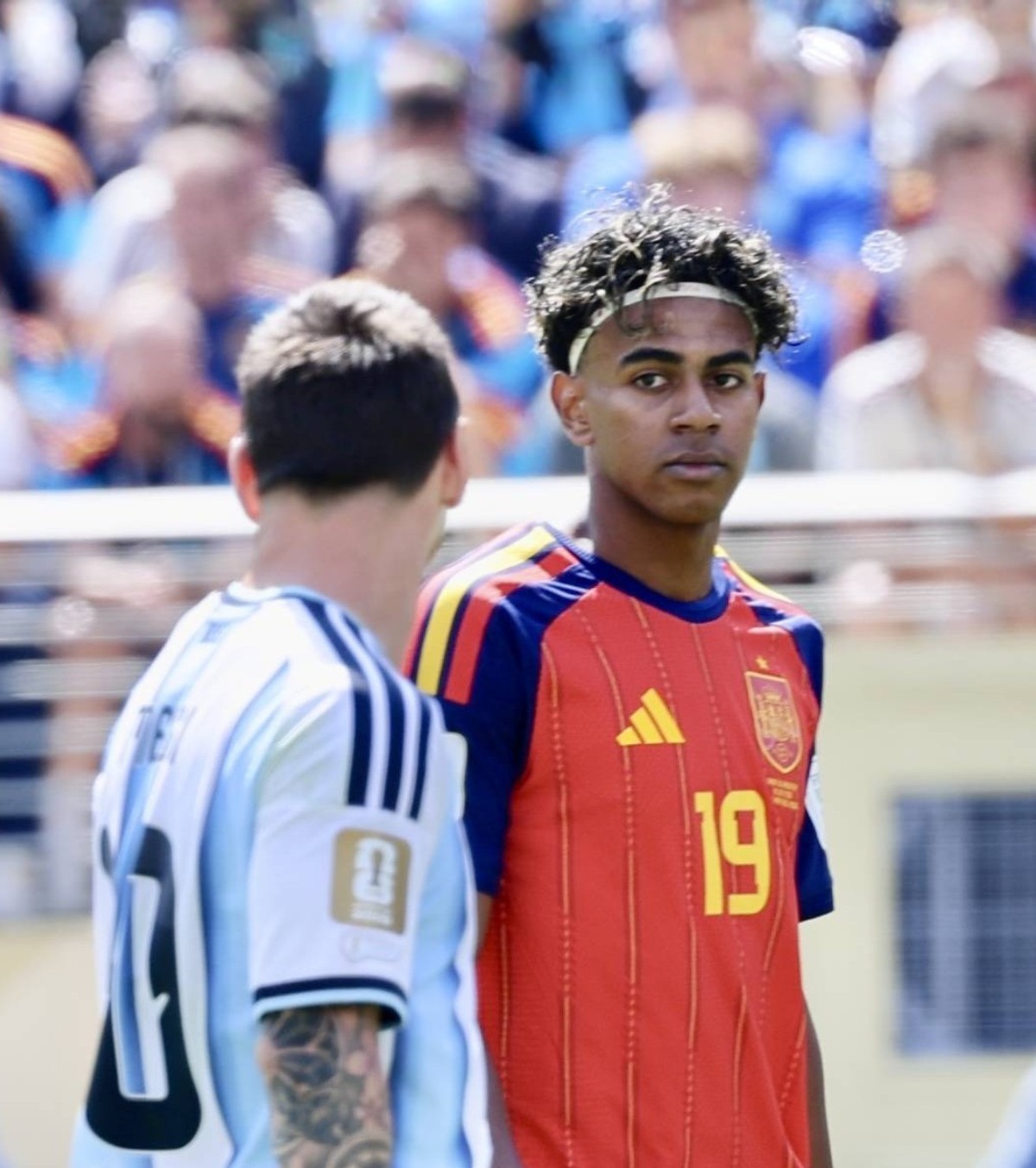 Mult show, puțin fotbal Statistică dezastruoasă după prima repriză a finalei CM 2026. Shakira și Madonna au făcut ce Yamal și Messi n-au putut: au oferit spectacol