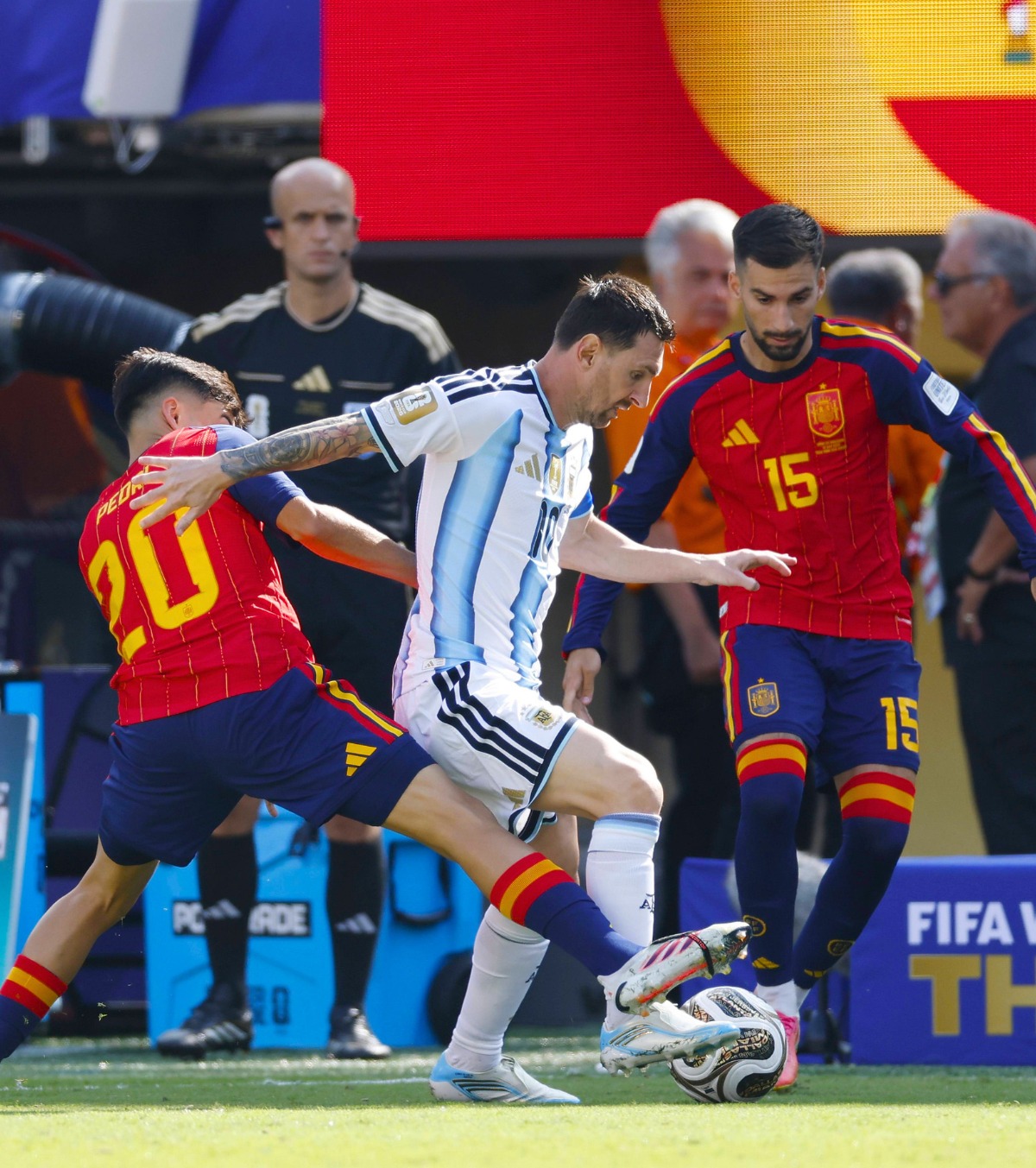 Argentina, zero în atac: 0-12 în finală! Nu s-a mai văzut un astfel de ultim act în istoria CM. Echipa lui Messi, niciun șut pe poartă 120 de minute. Spania a copleșit-o!