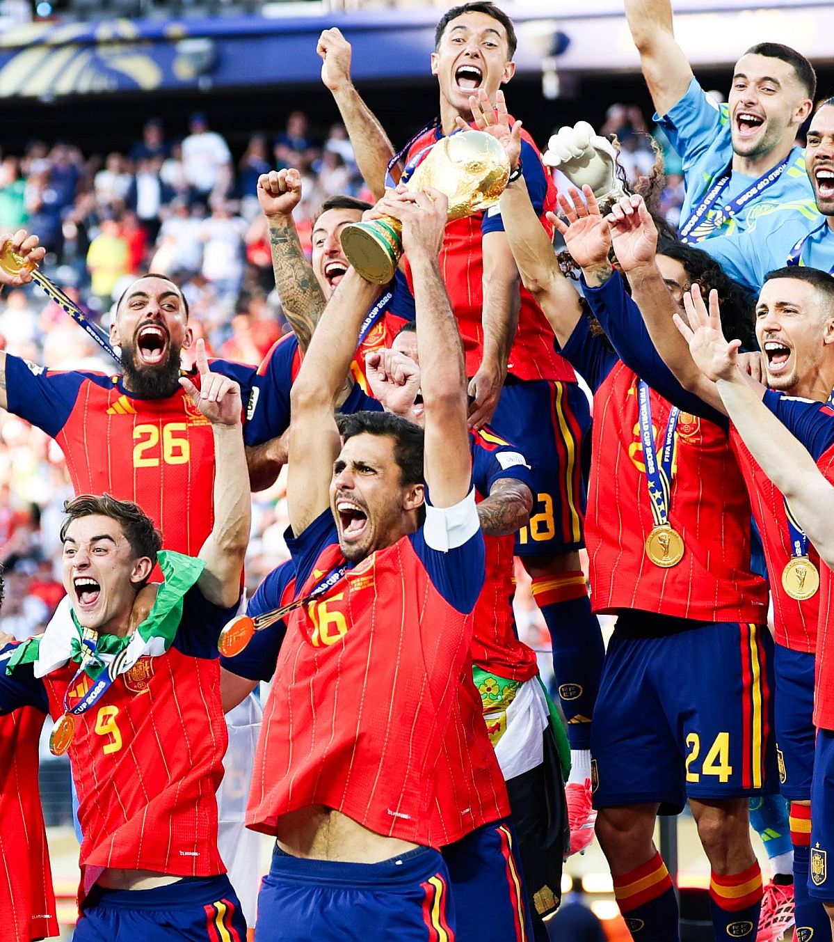 Secretul SuperSpaniei Cum au reușit europenii să anuleze Argentina neutralizându-l pe Messi. Poate repeta De la Fuente „tripla” EURO - Mondial - EURO?