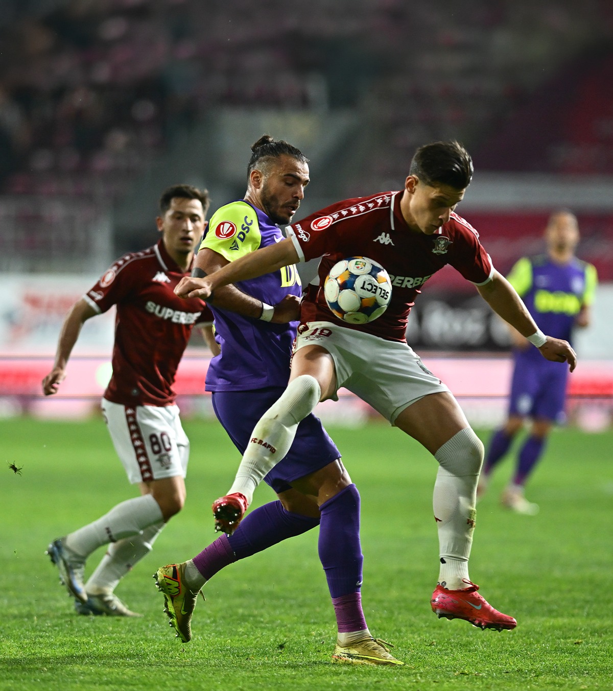 Etapa #3 din Superliga LPF a stabilit programul rundei. Când se joacă derby-ul Rapid - CFR Cluj