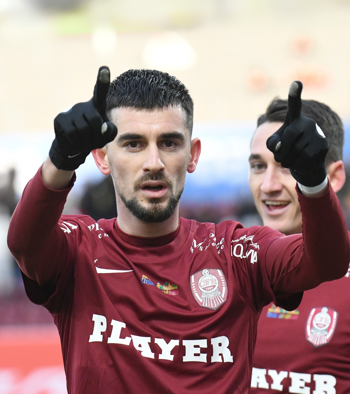 I-a stabilit prețul lui Korenica Cât cere CFR Cluj în schimbul titularului echipei » Echipa din Liga 1 stă la pândă