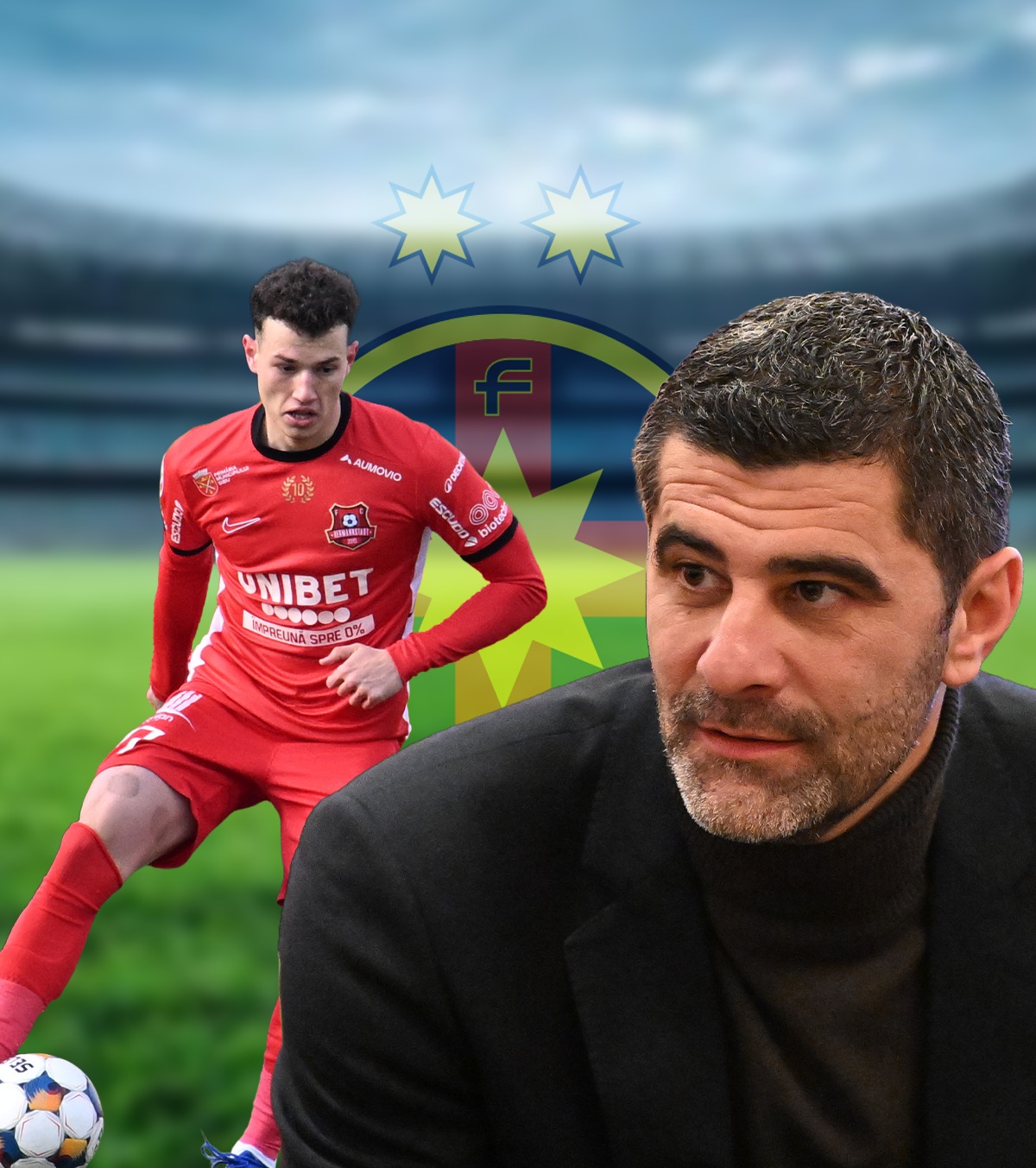 „Nu-i spui nimănui!” Mesajul lui Dani Coman pentru Luca Stancu, după ce acesta a semnat în alb cu FC Argeș, deși era sub contract cu alt club