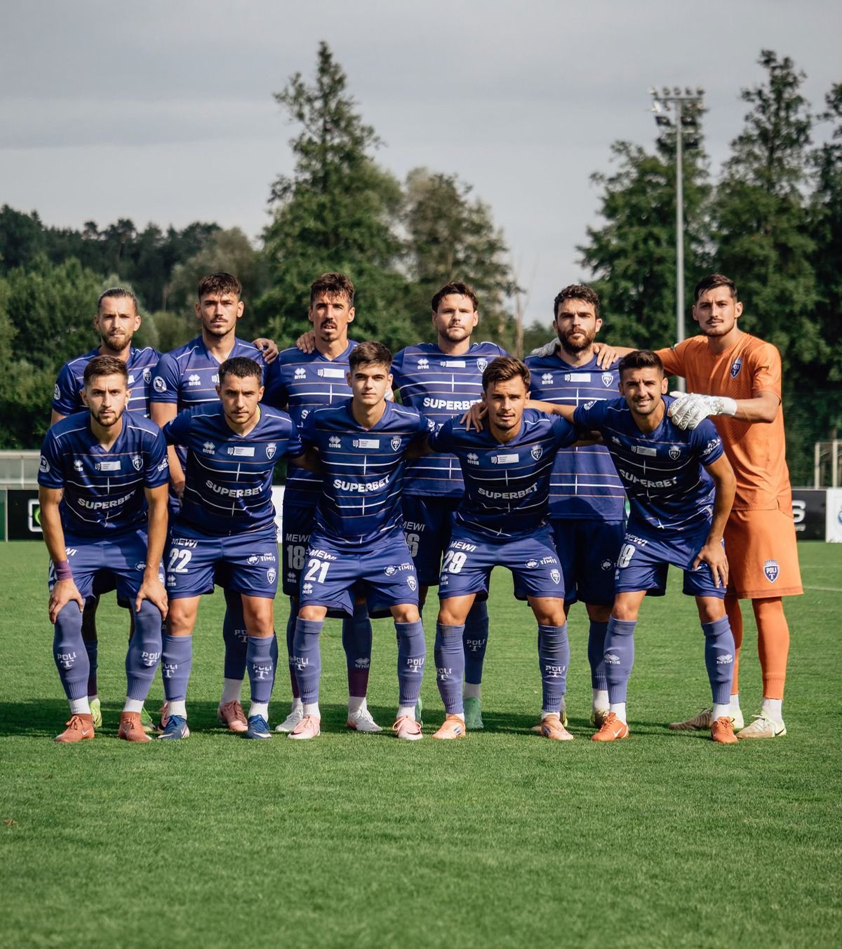 Victorie de prestigiu pentru Poli Timișoara Bănățenii au învins o formație din Serie A: jucătorul transferat de la Dinamo, decisiv